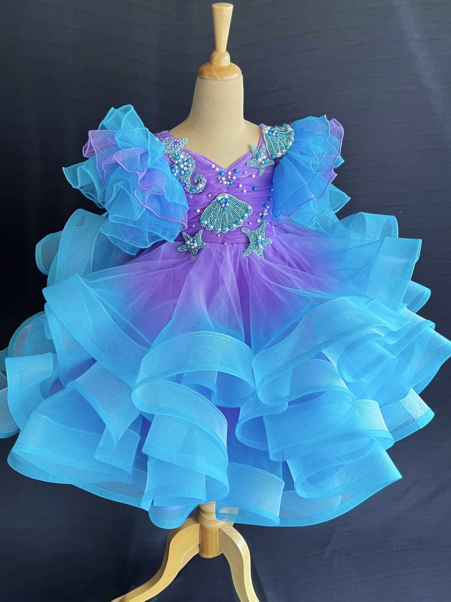 Mermaid Royale Couture Dress