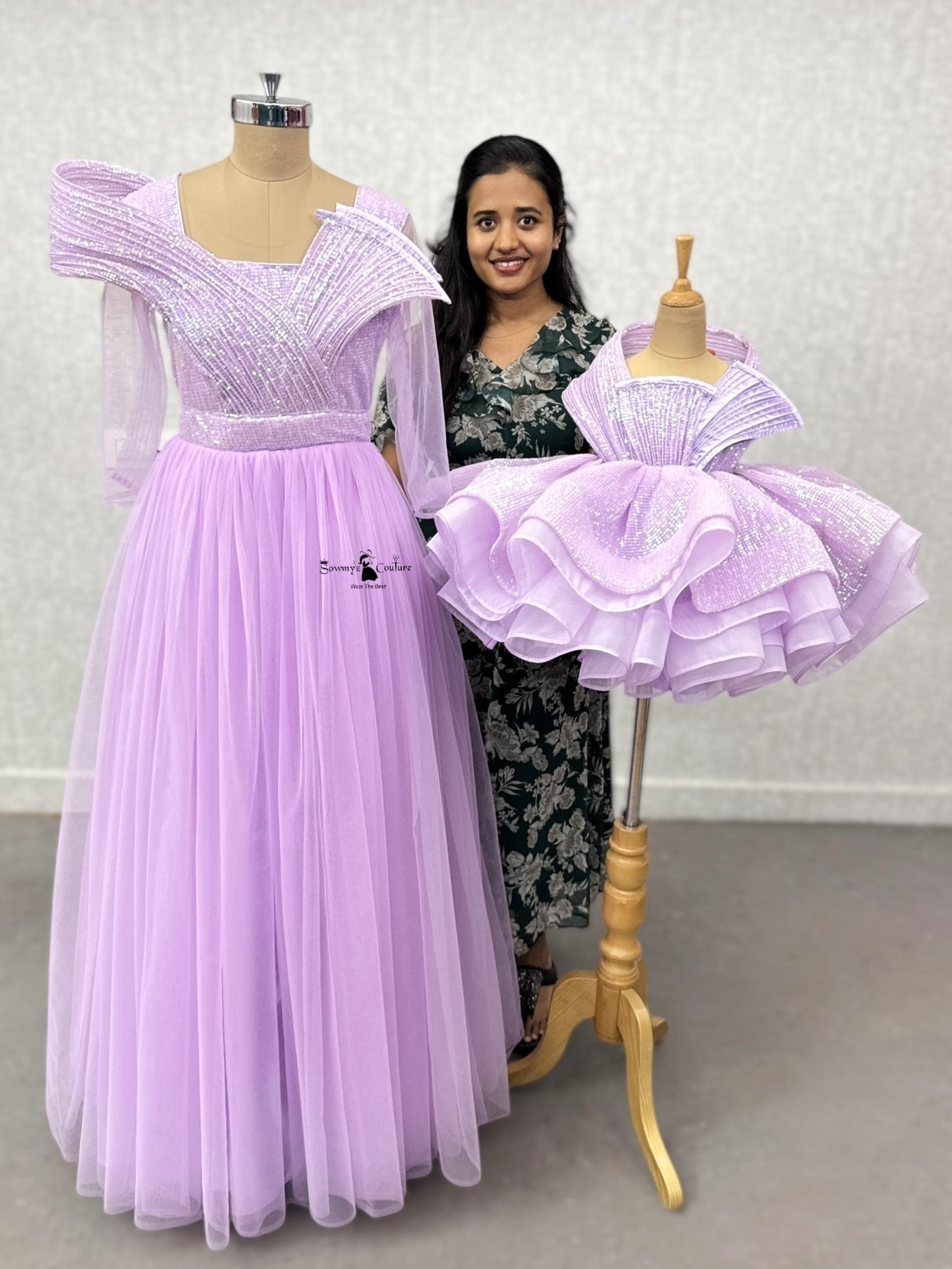 Lumina Lilac Couture Duo- Sequence Combo