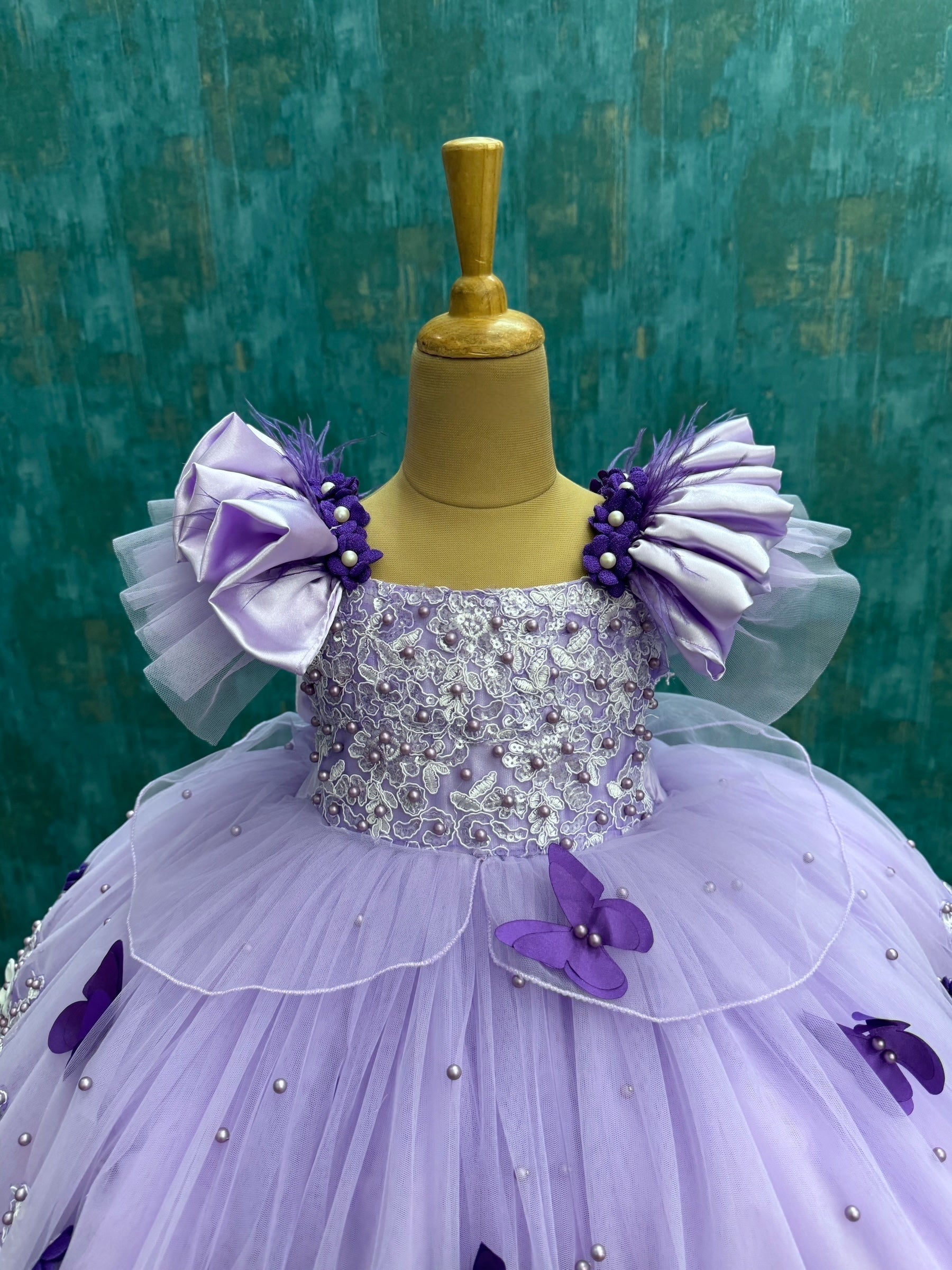 Amethyst Floral Grace Duo- Lace Combo