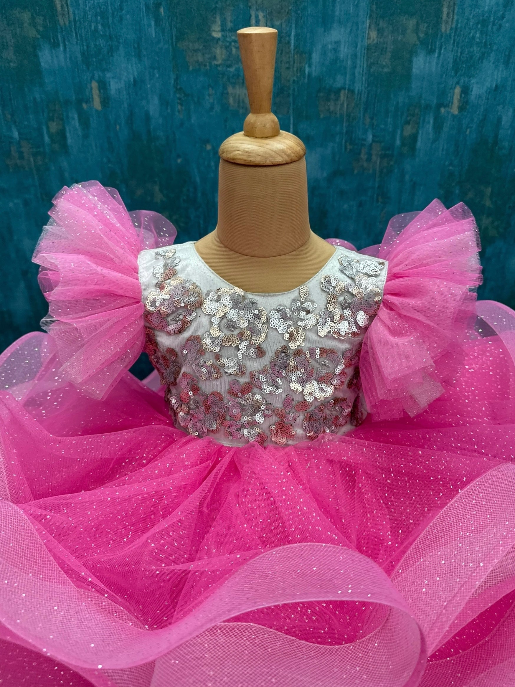 Peony Puff Fantasy Dress