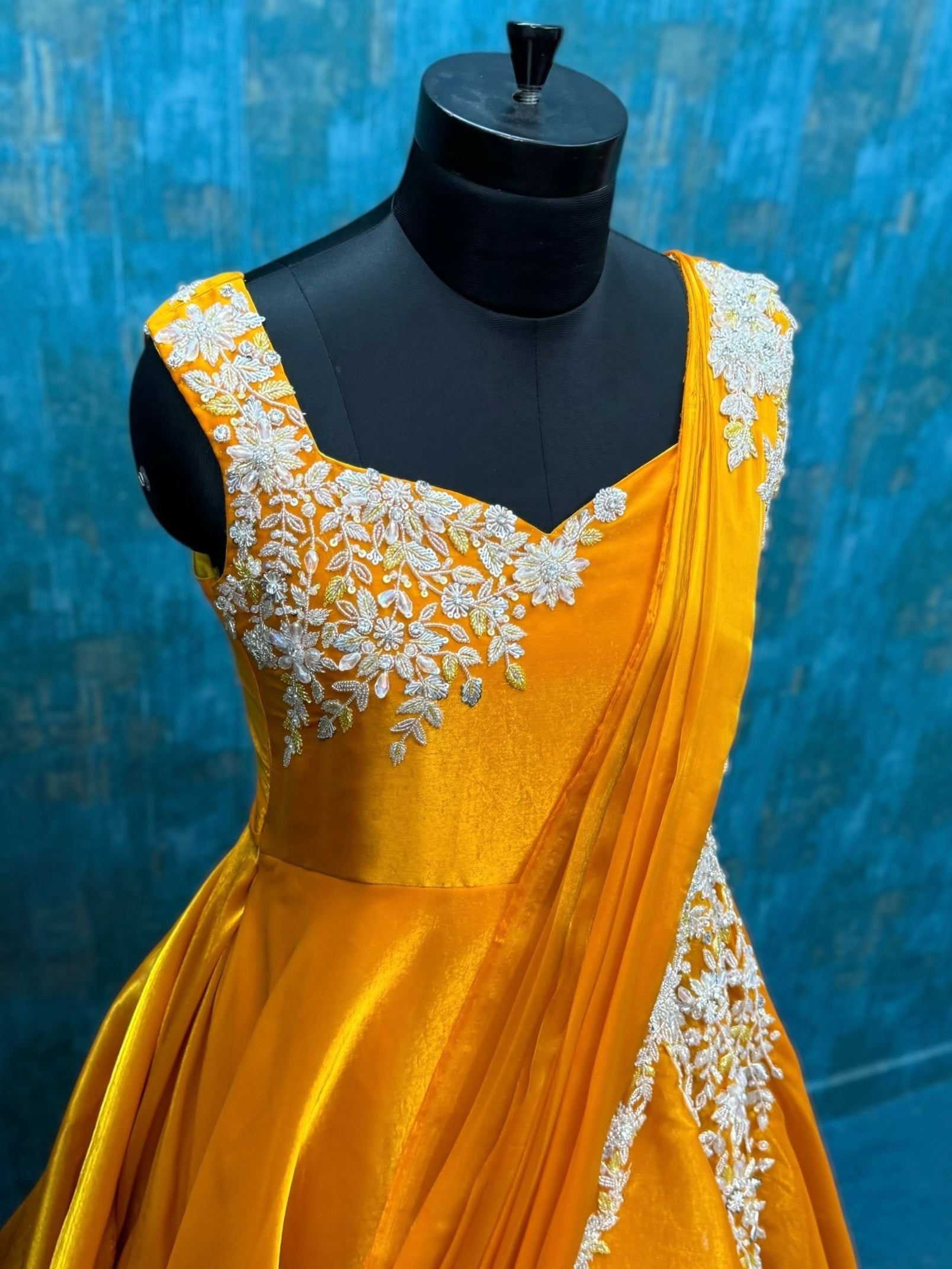 Buy Mother Daughter Dresses Online, Golden Bloom Celebration Matching Set