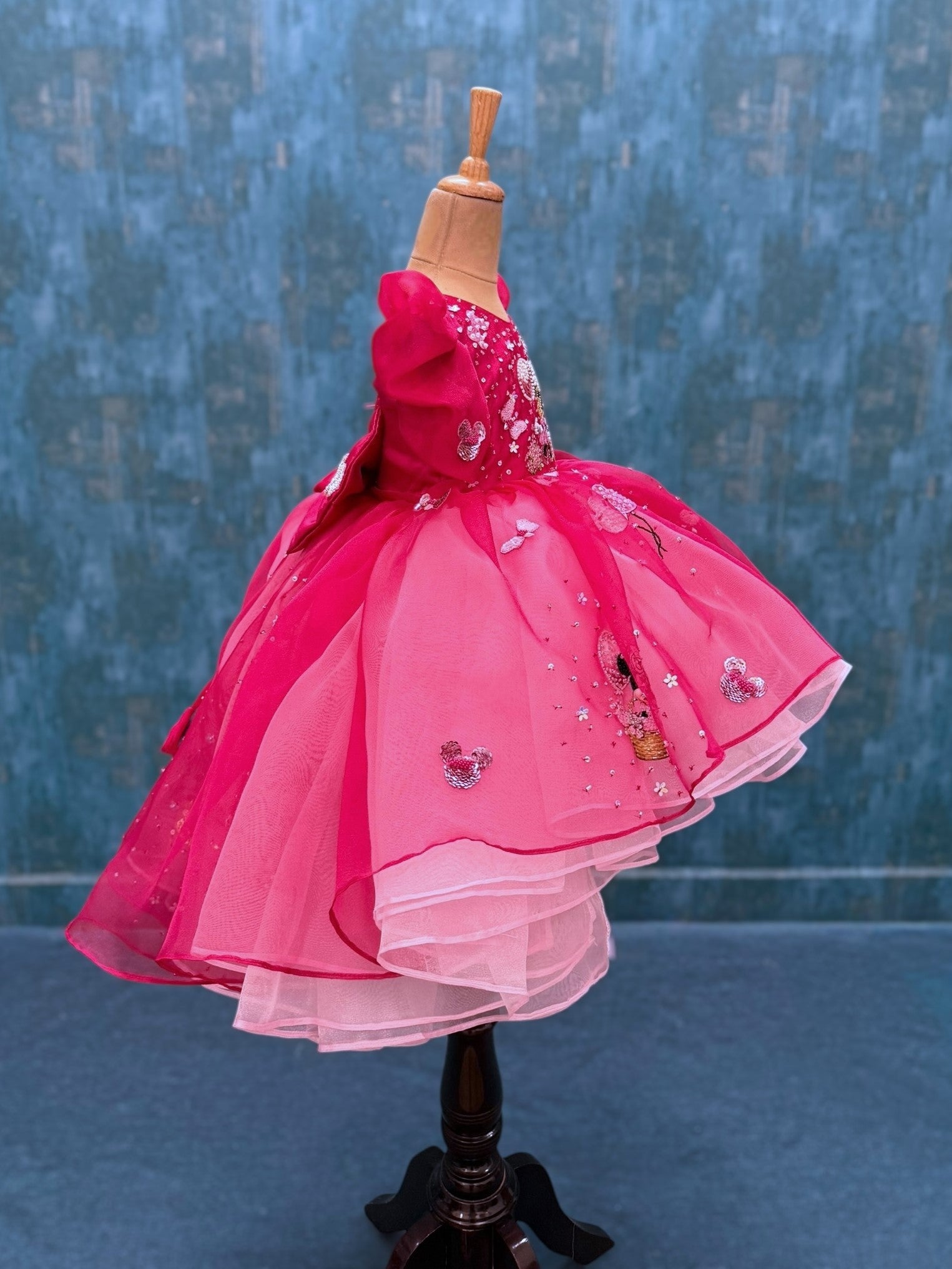 Disney gown Online, Minnie Mouse Sparkle Tulle Birthday Dress