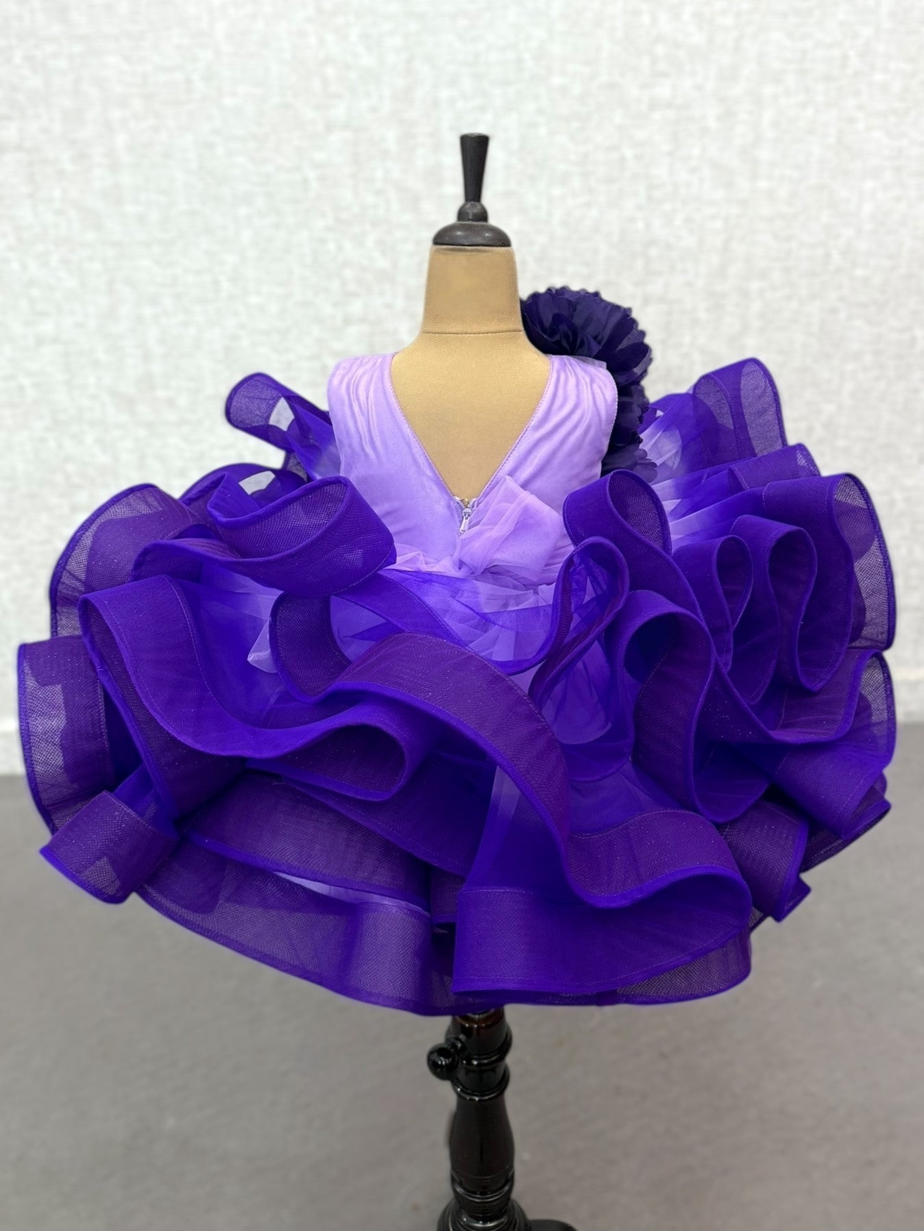 Princess Gown Online, Purple Princess Ball Gown