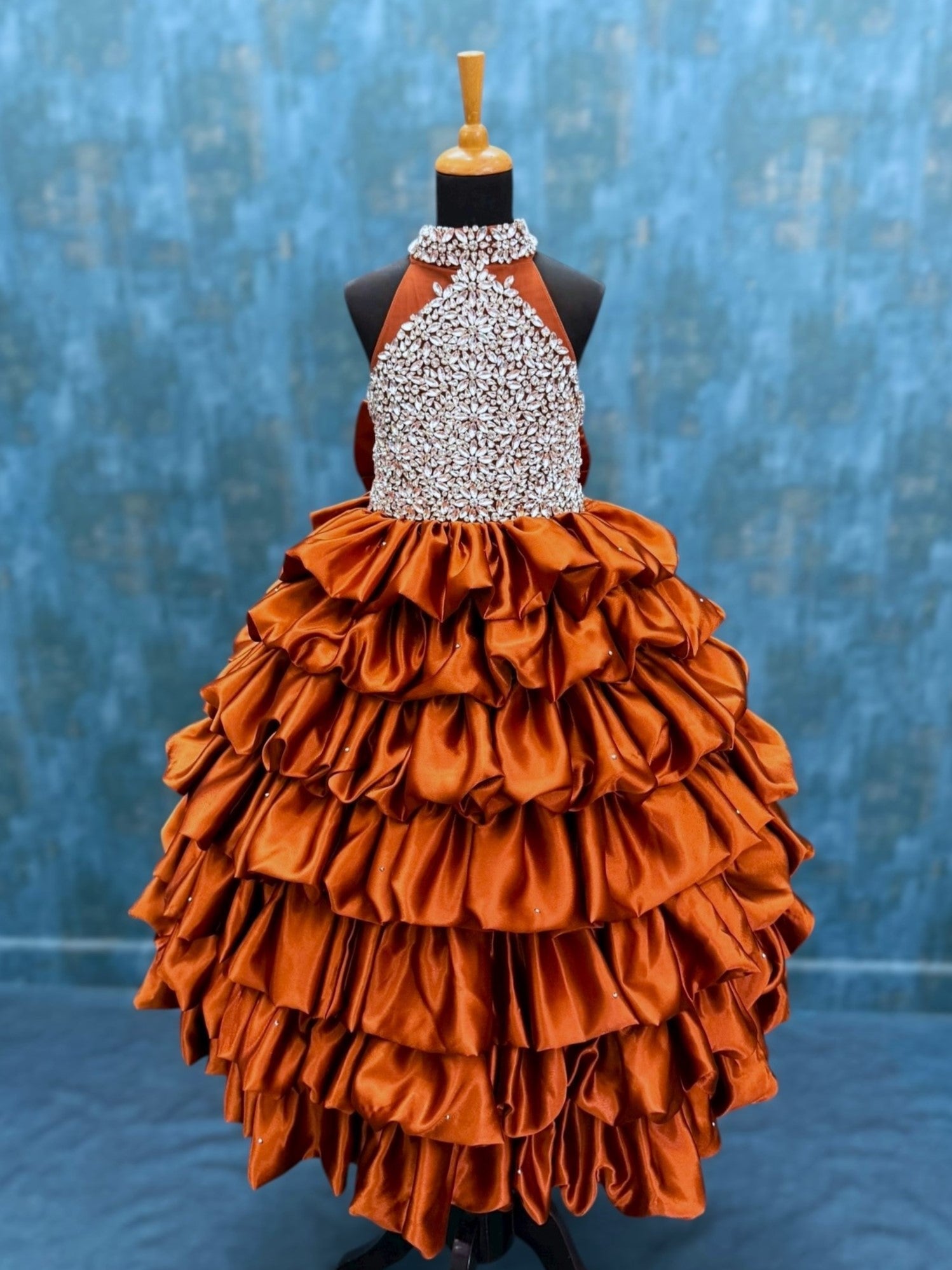 Autumn Radiance Ball Gown