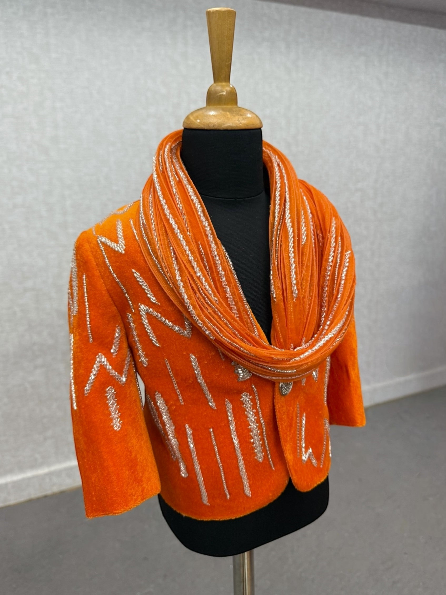 Sunflare Majesty Jacket- Comes with Pant and Shirt