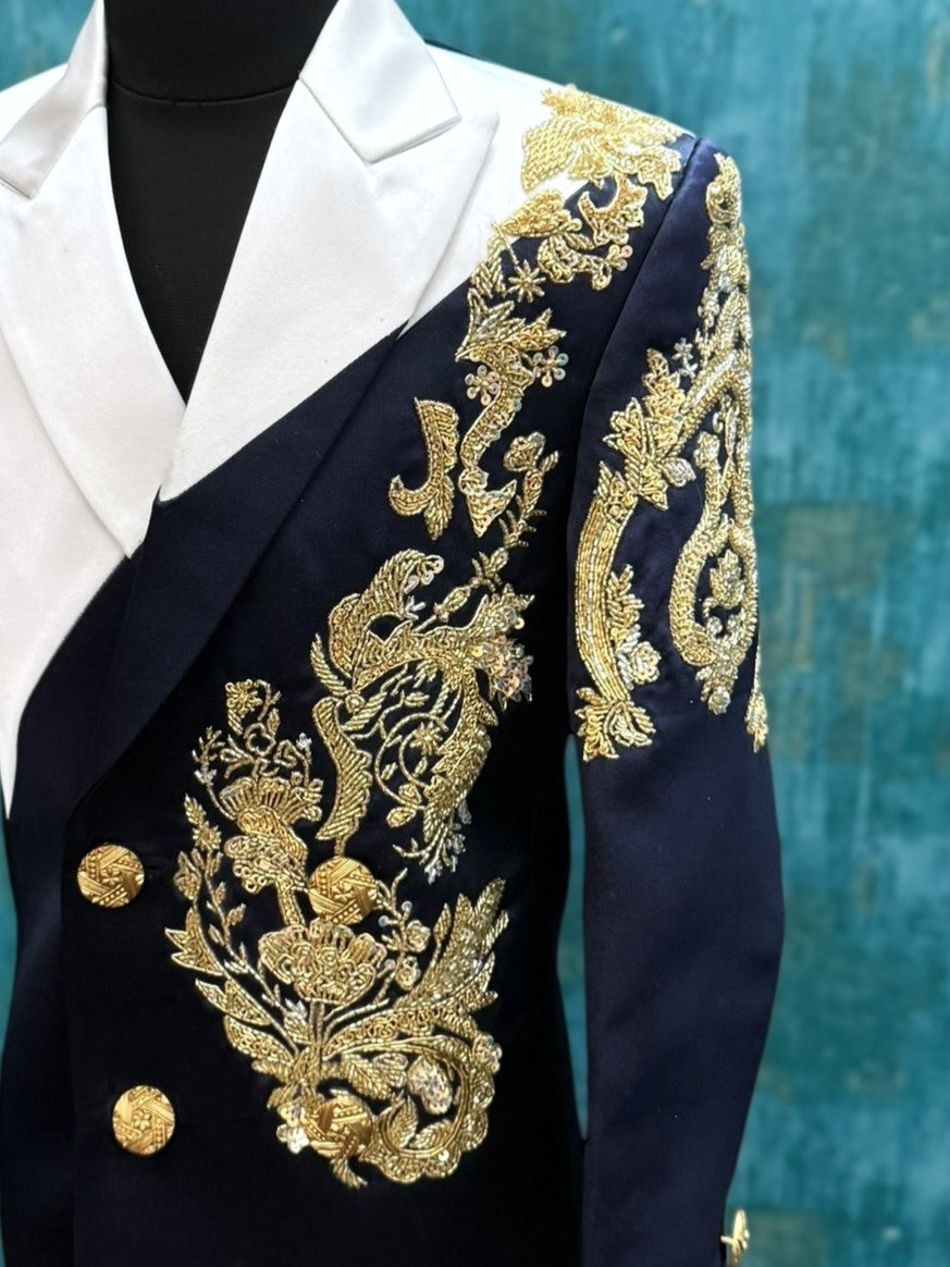 Imperial Gold Royale Coat- Comes with Pant and Shirt