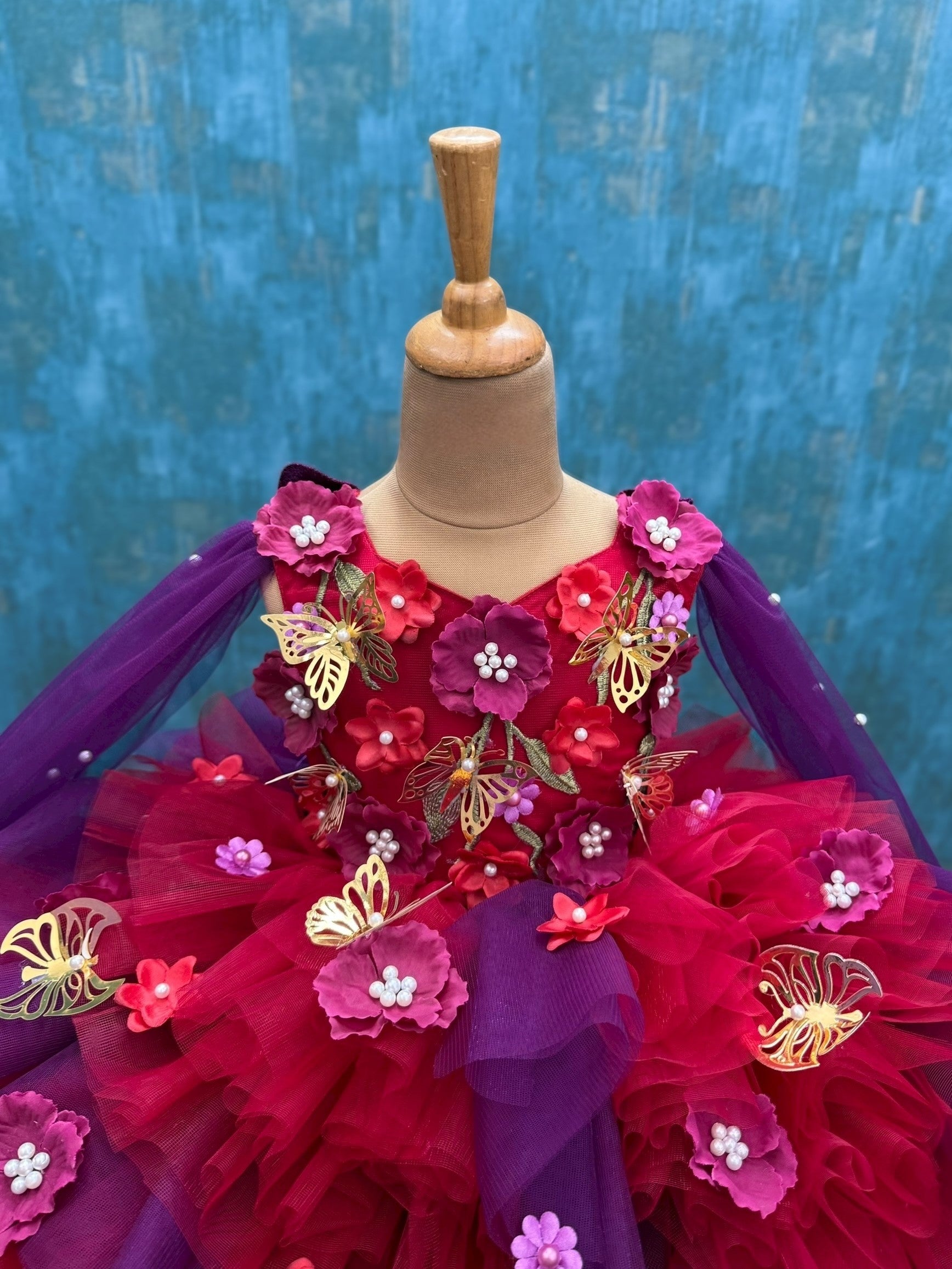 Imperial Rose Butterfly Couture