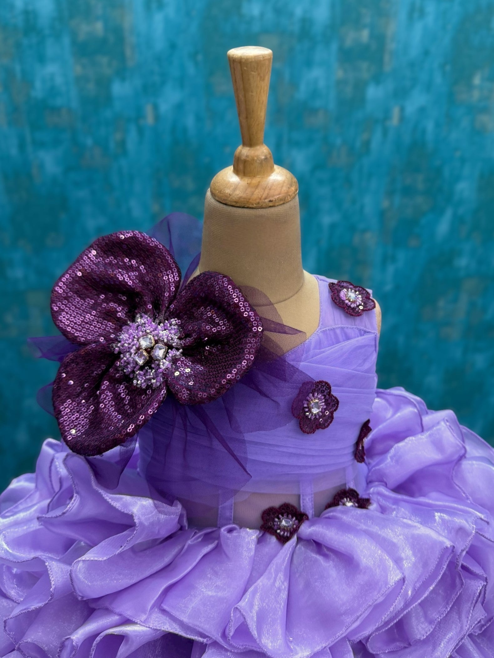 Lavender Luxe Velora Blossom Elegance