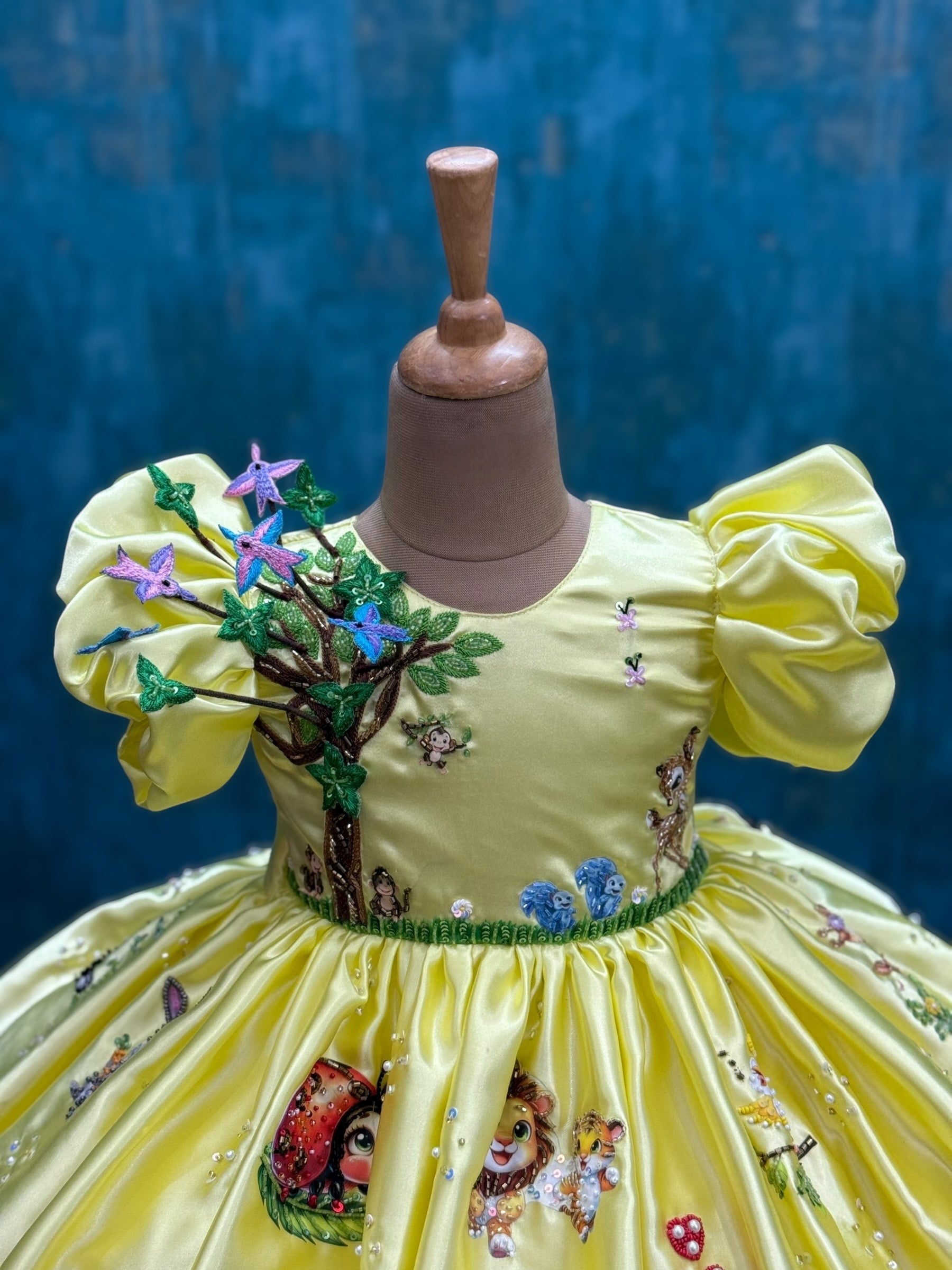 Buttercup Storyland Gown