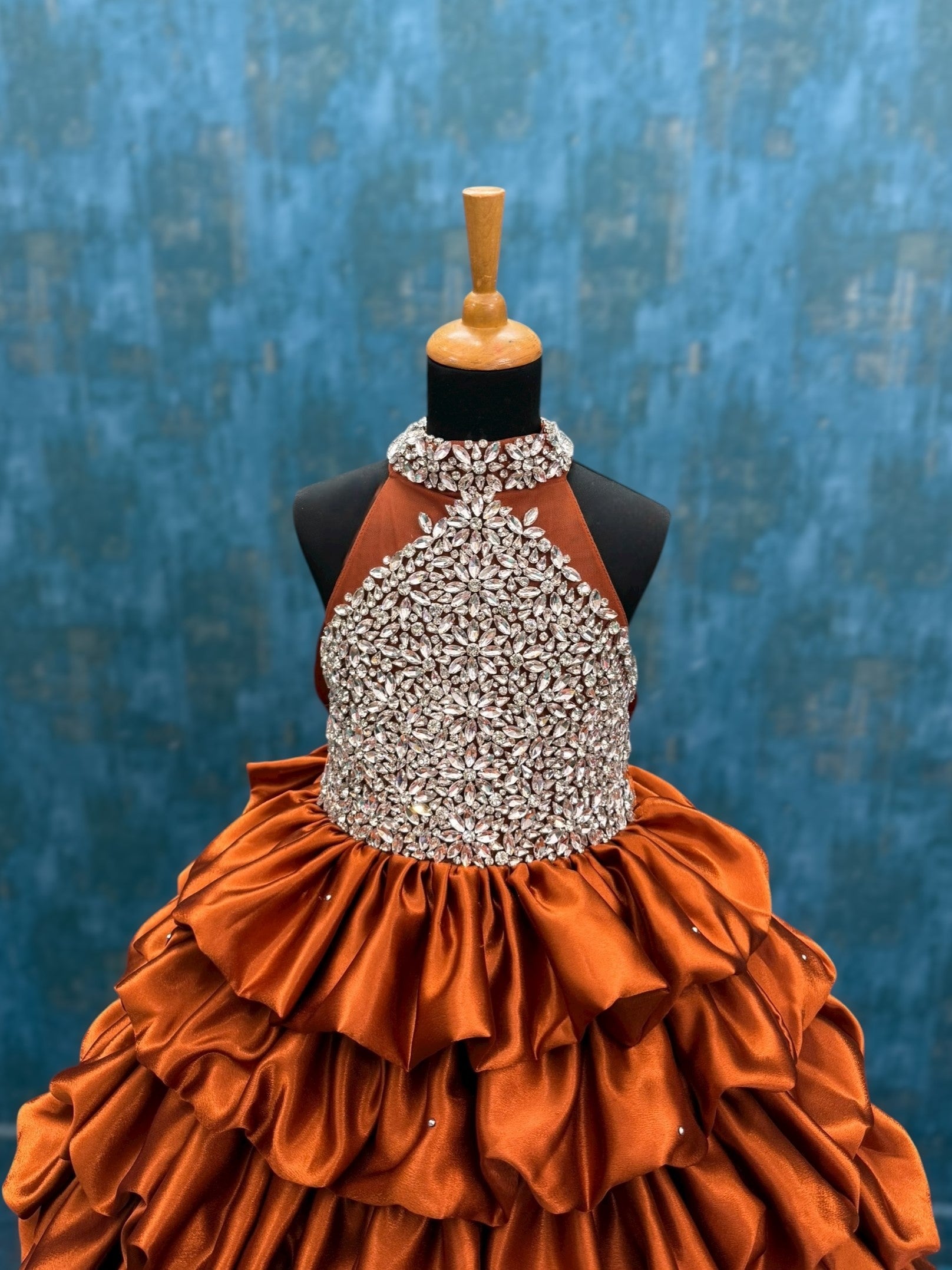 Autumn Radiance Ball Gown