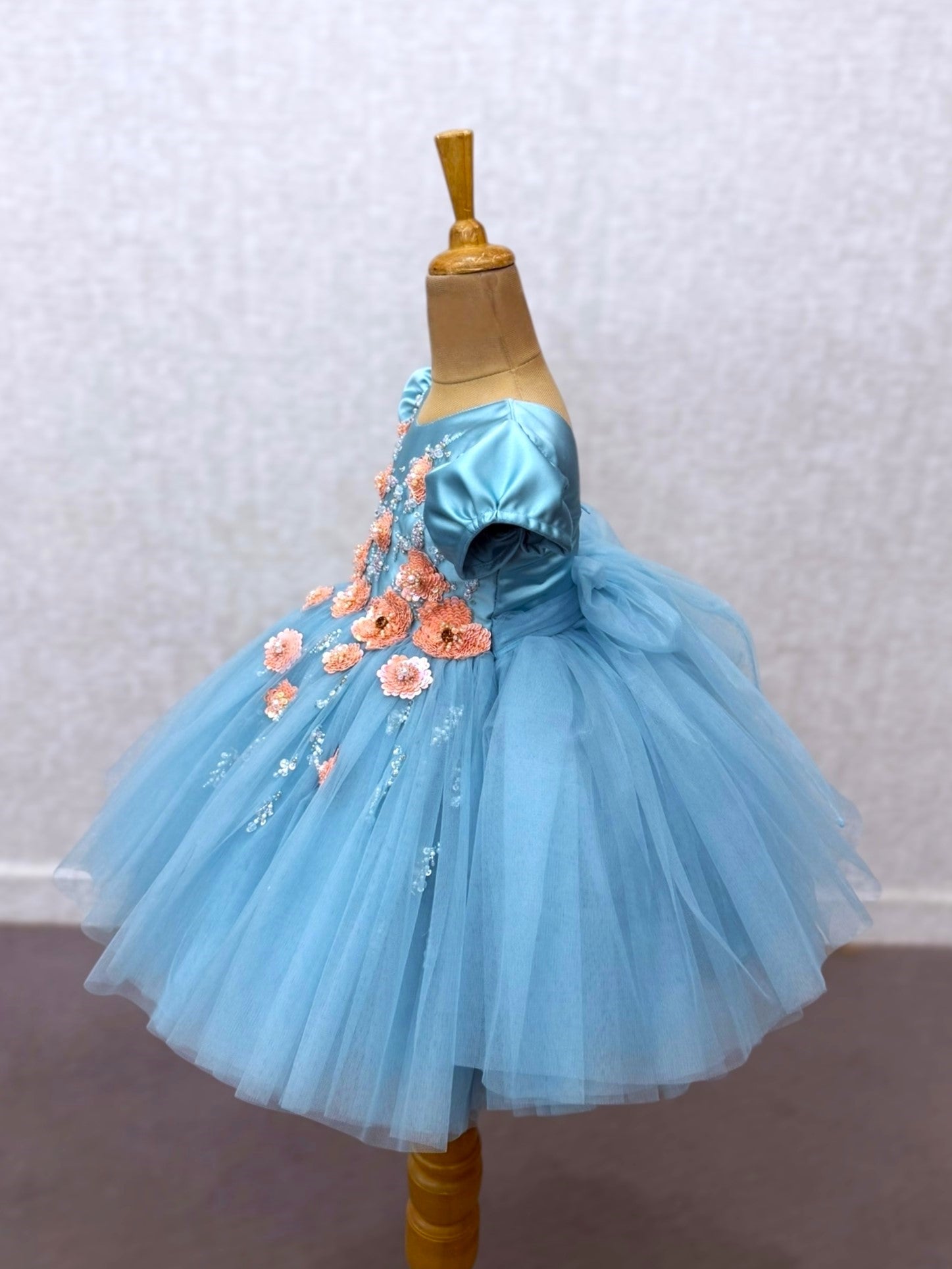 Blue Petal Dream Couture