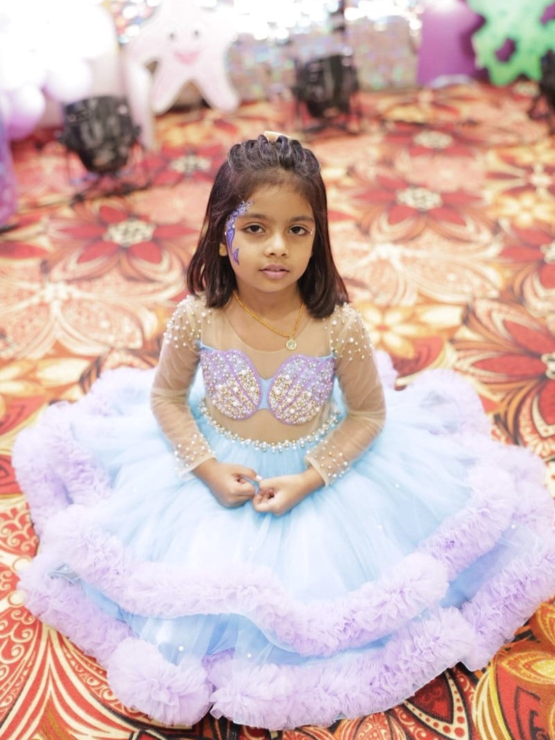 Mermaid Pearl Fantasy Dress