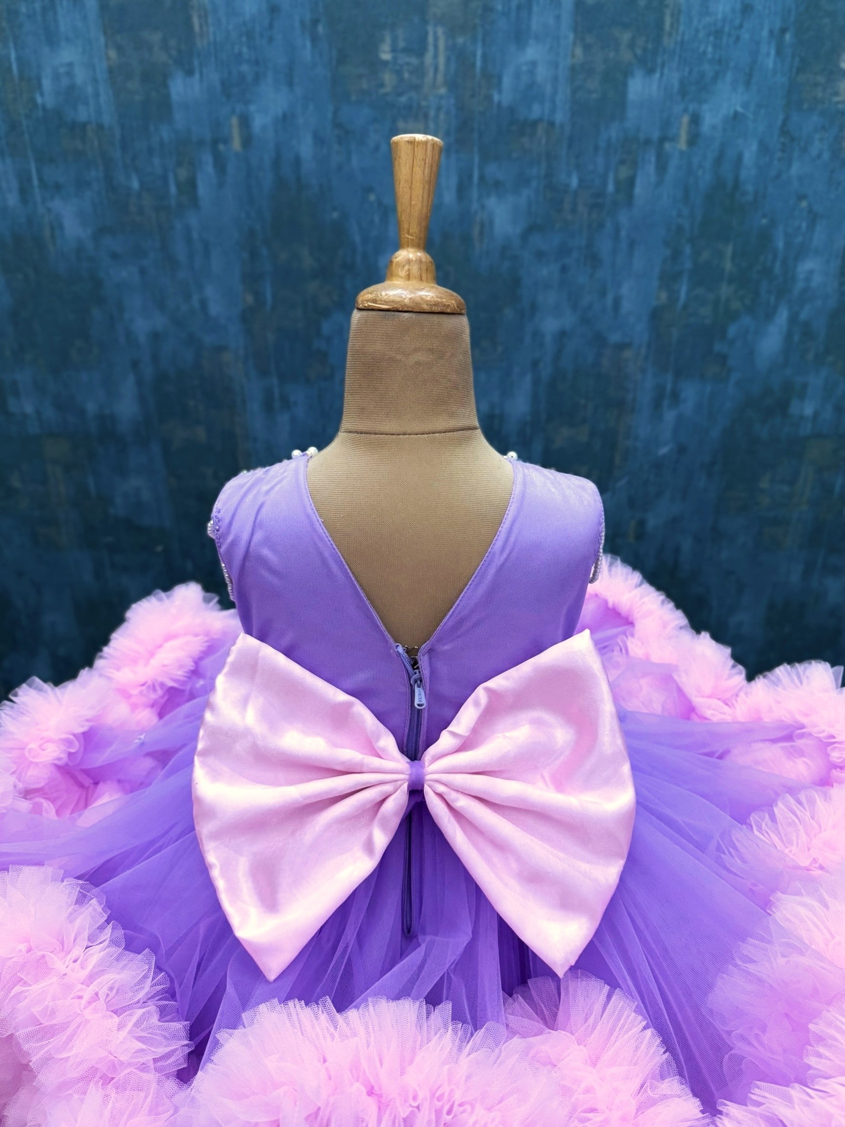 Flutter Candy Cloud Gown