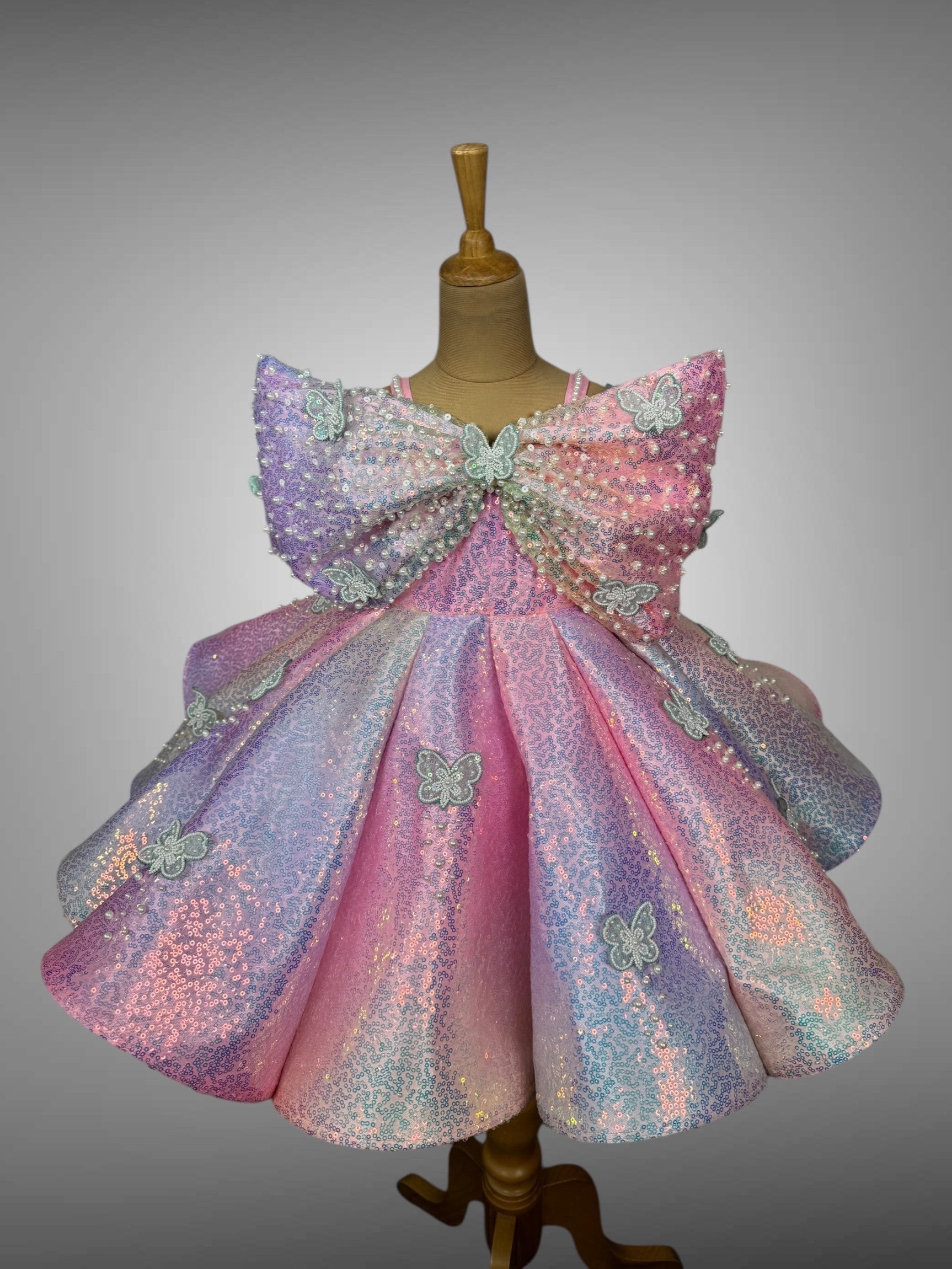 Fairy Aurora Sparkle Gown