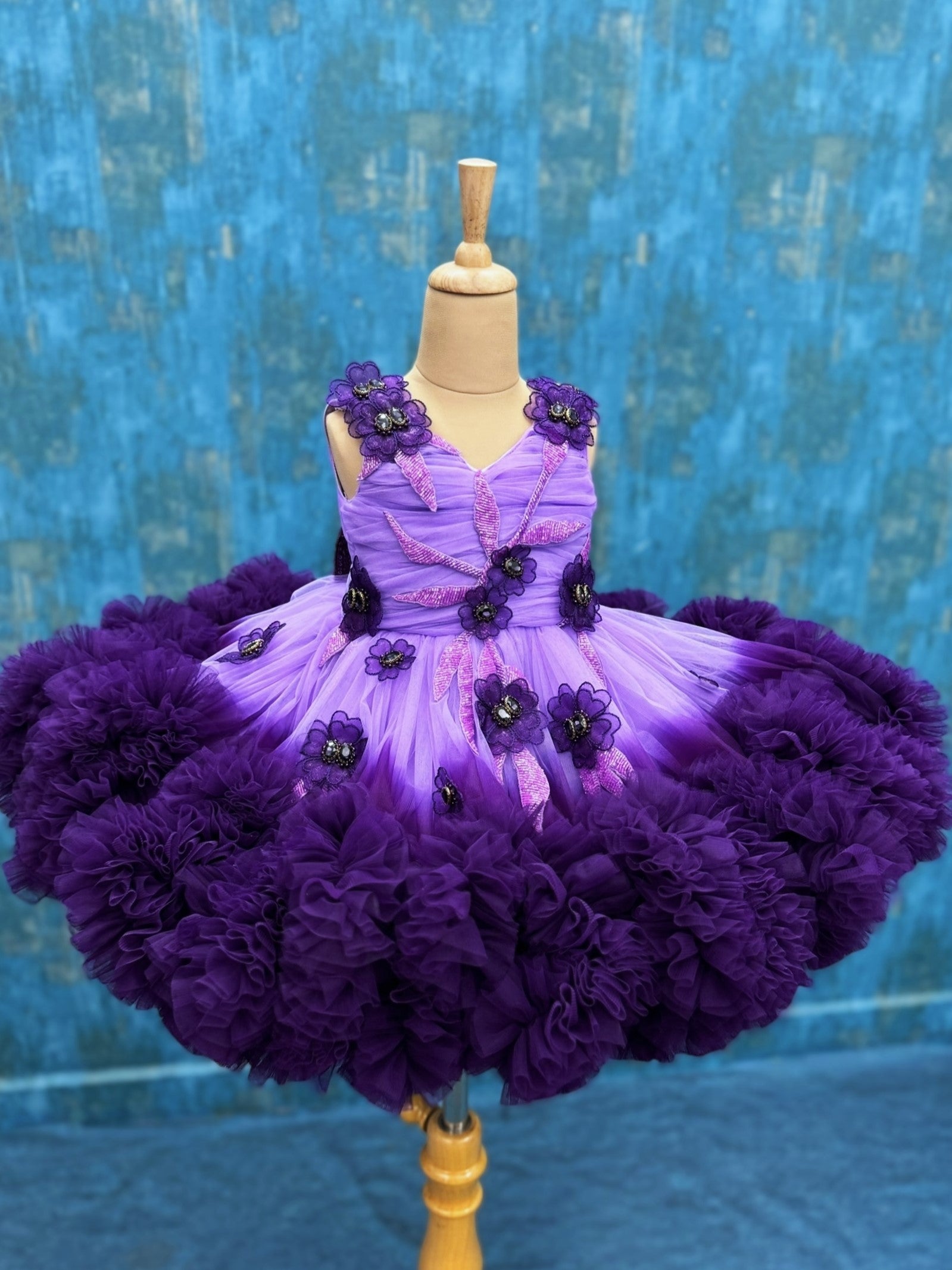 Mystic Violet Petal Princess