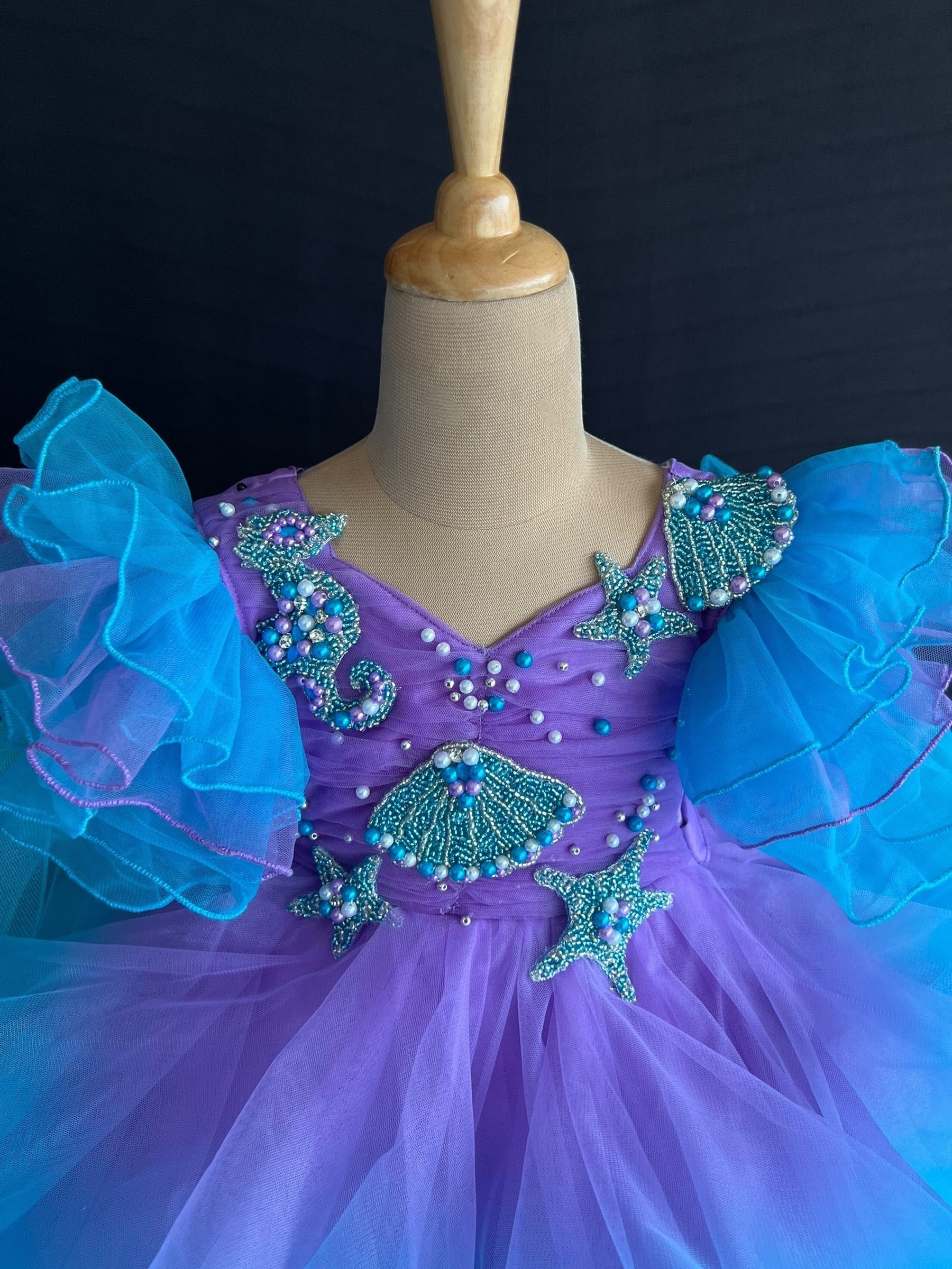 Mermaid Royale Couture Dress