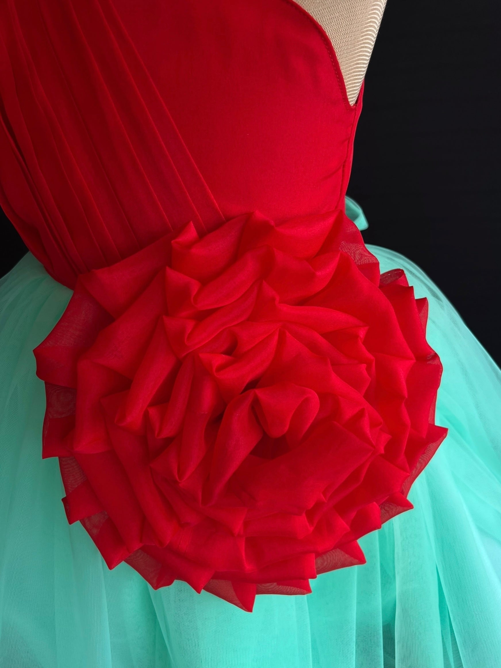 Cherry Blossom Mint Dress