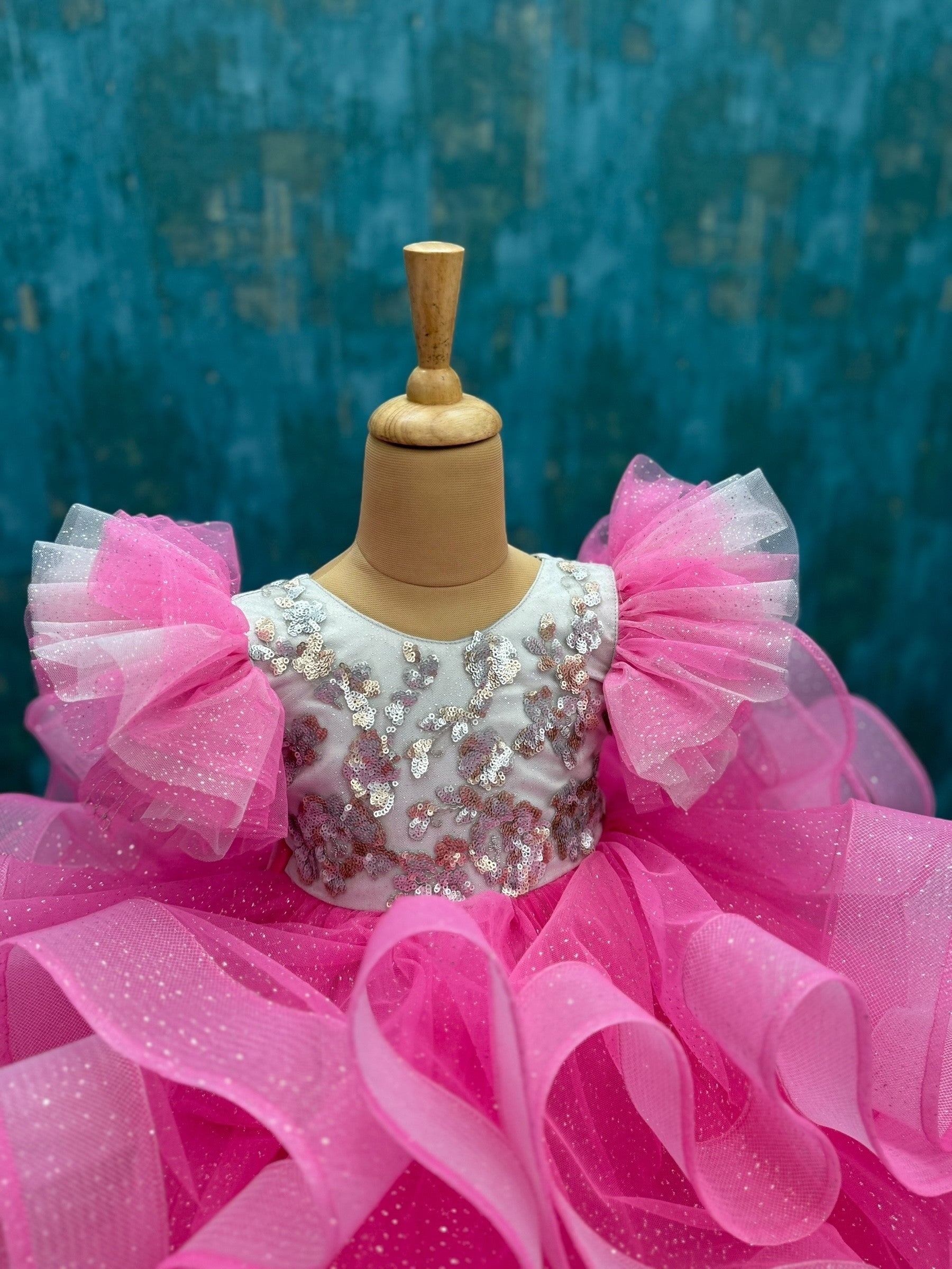 Peony Puff Fantasy Dress