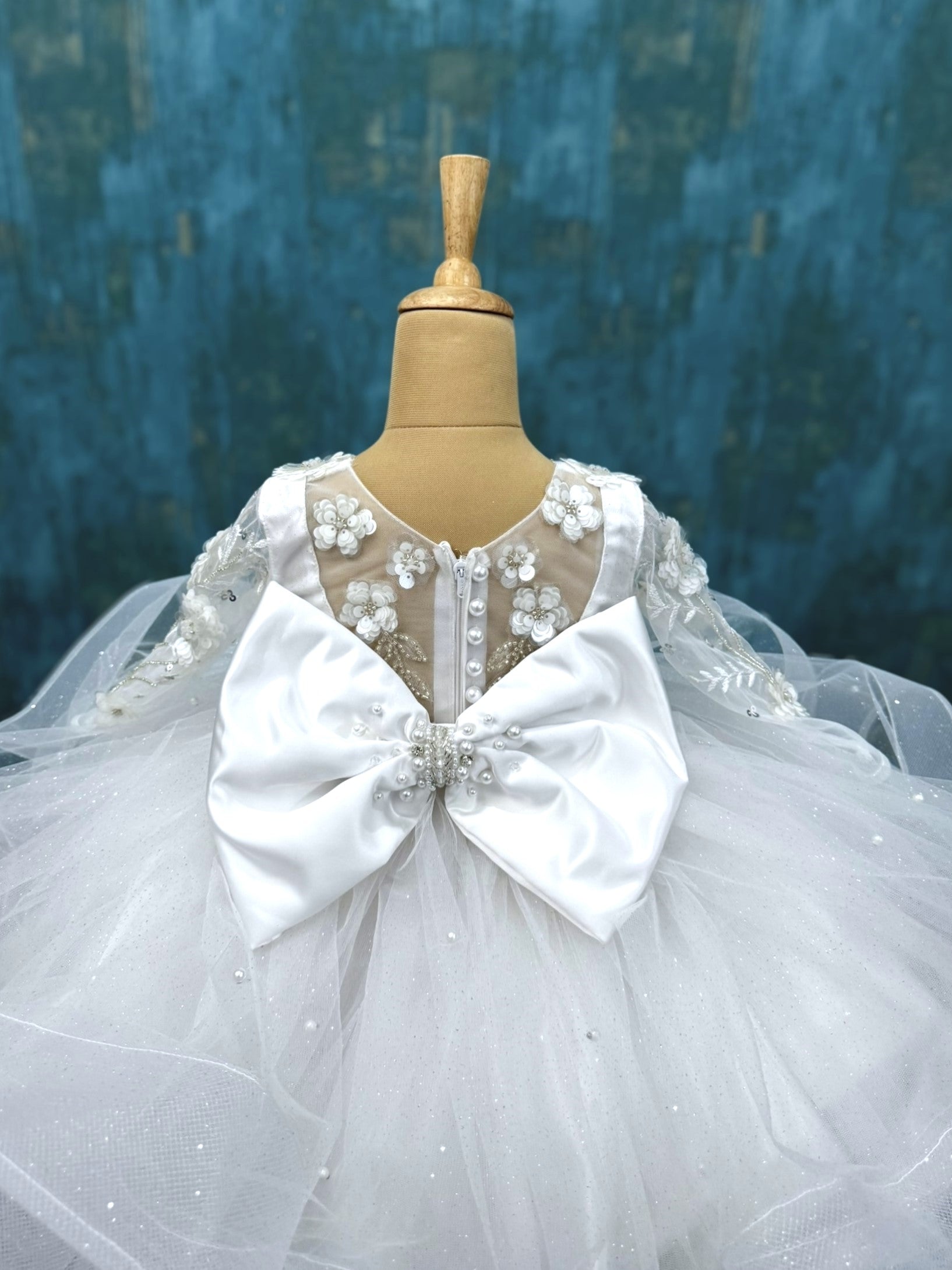 Snowflake Pearl Princess Dress