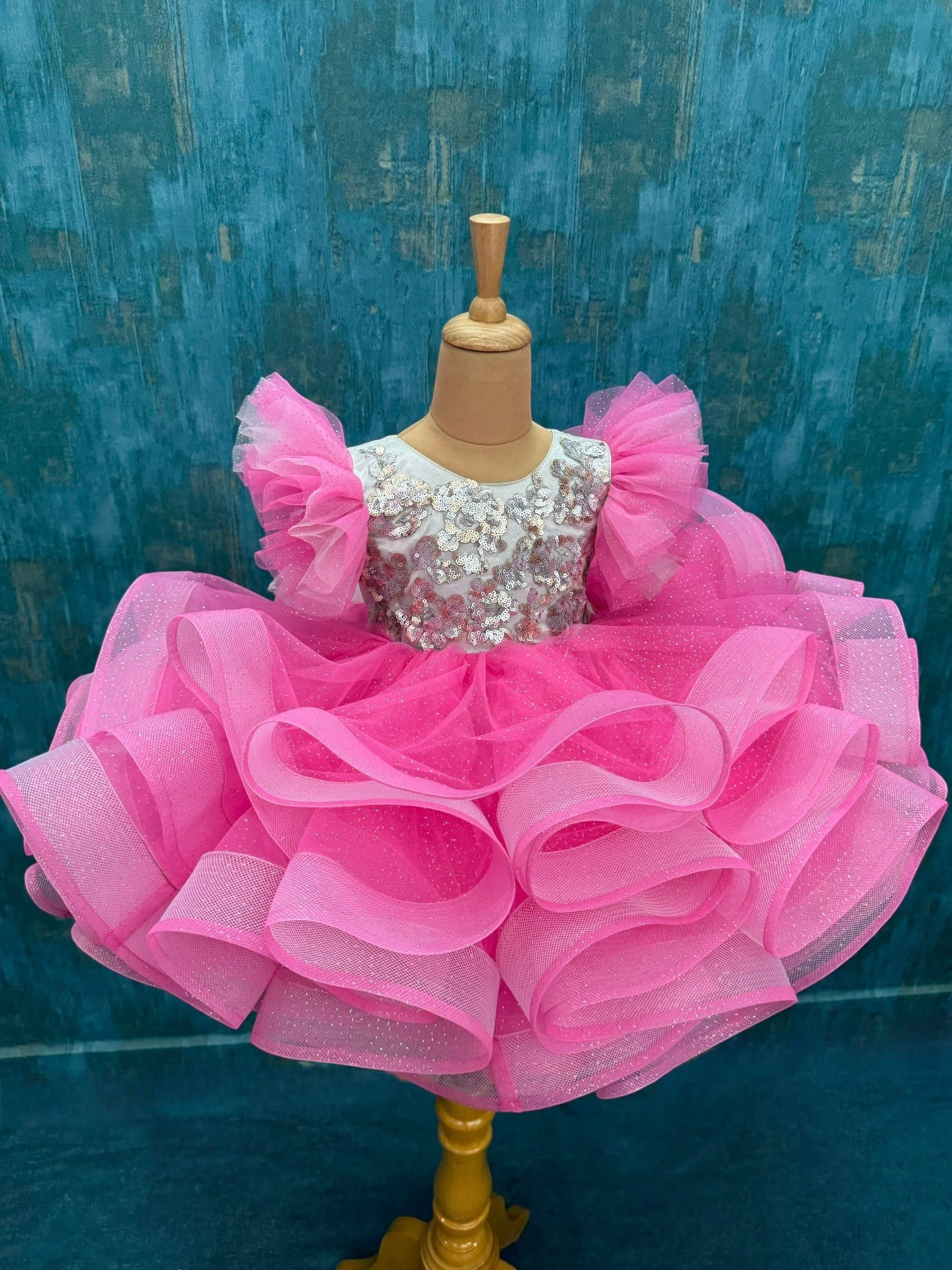 Peony Puff Fantasy Dress