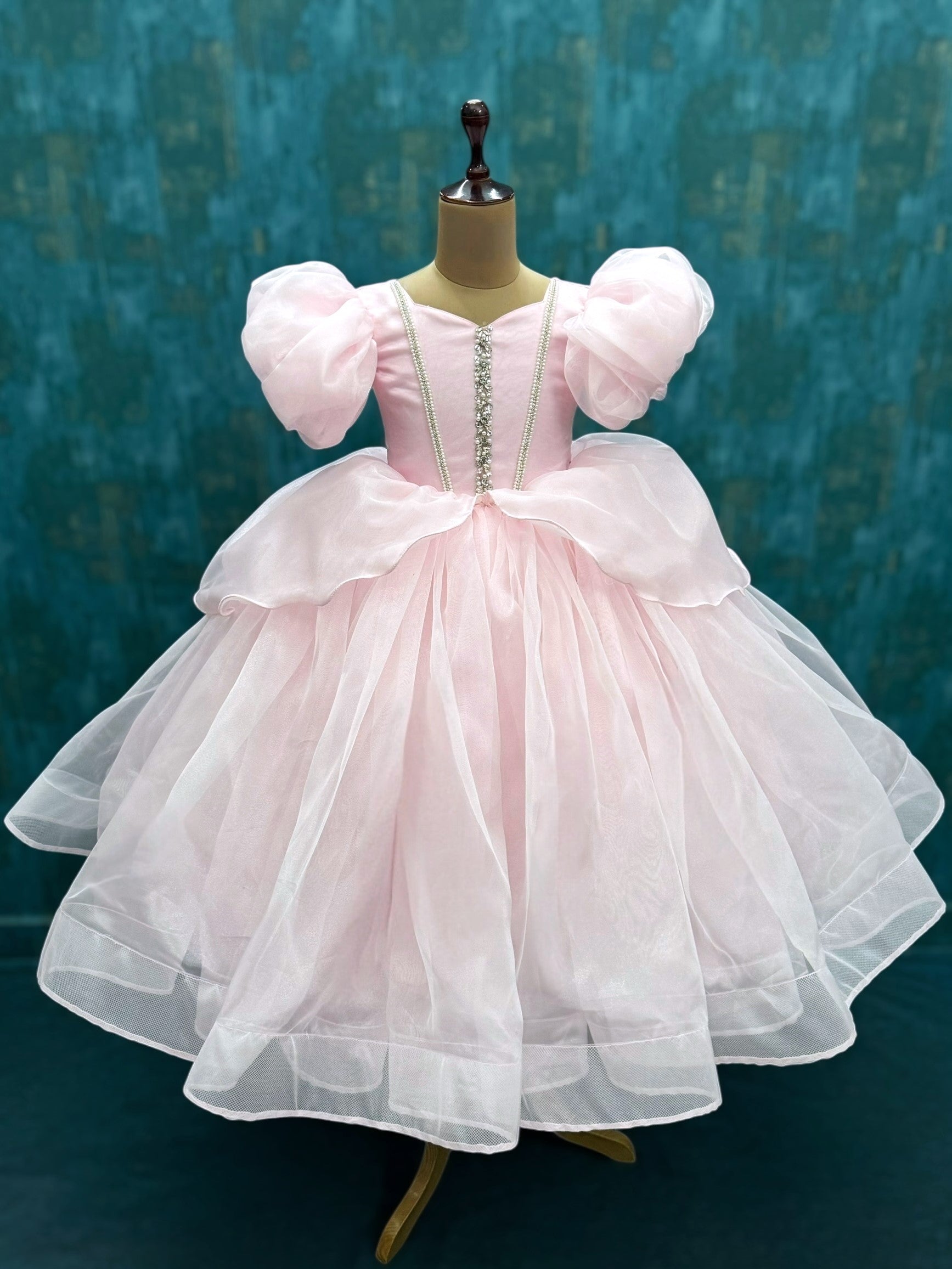 Opaline Blush Whisper Crystal Fairy Dress
