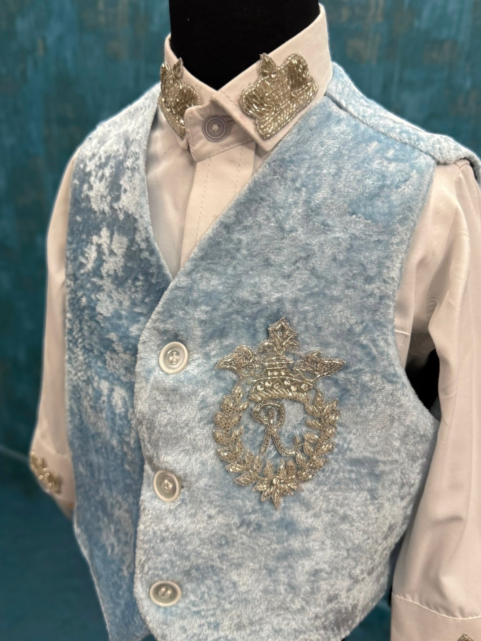 Winter Glow Luxe Blazer Suit