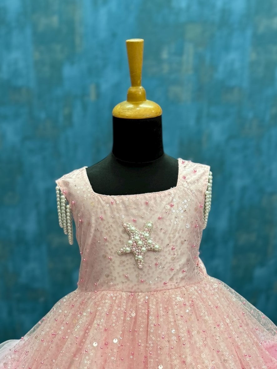 Starlight Petal Princess Dress