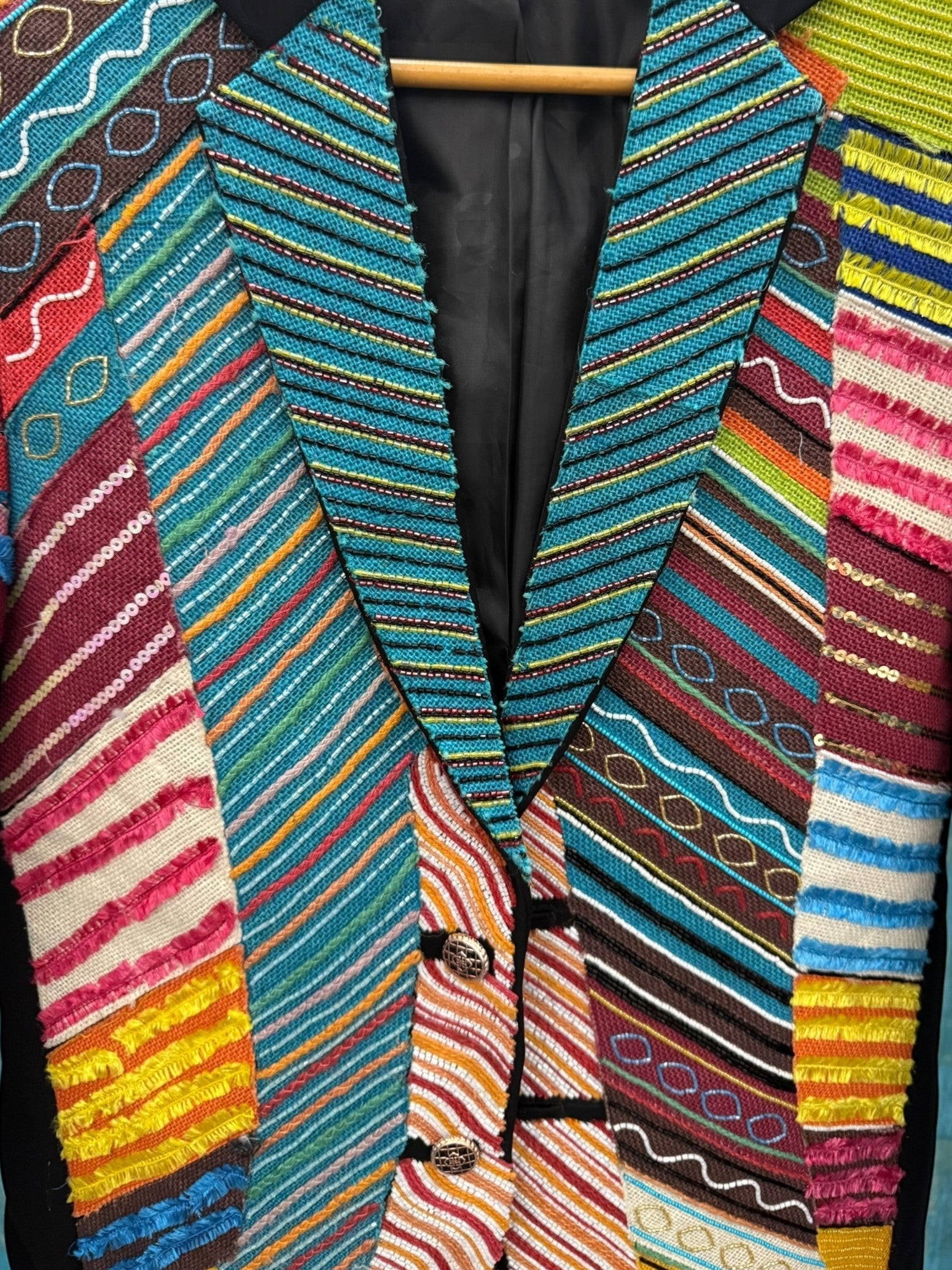 Artois Mosaic Jacket- Comes With Shirt and Pant