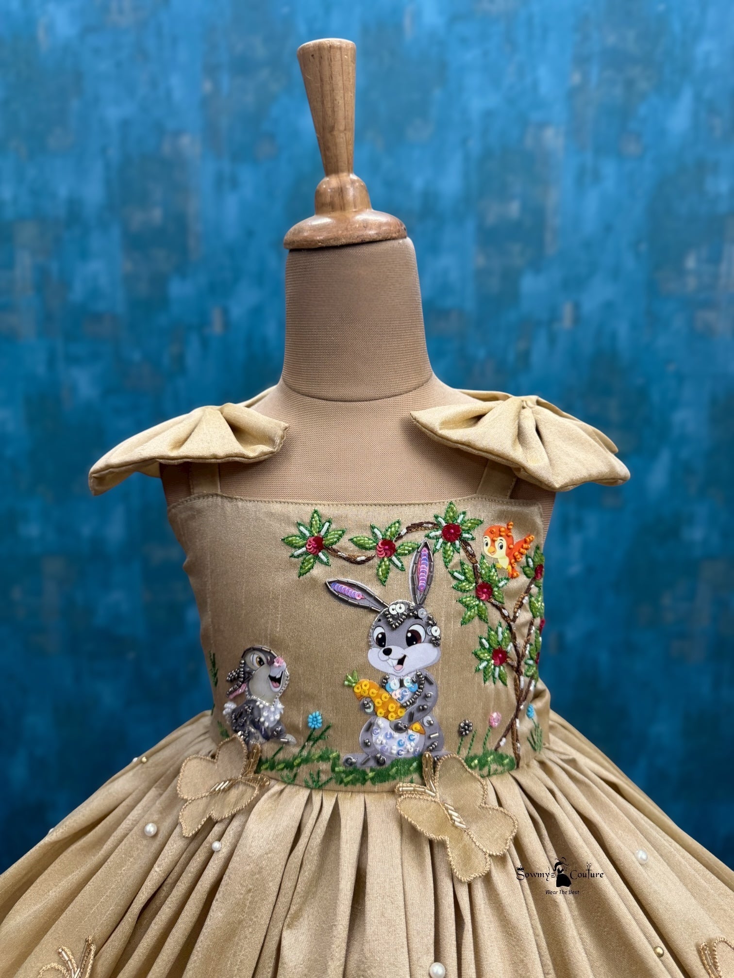 Golden Bunny Tale Dress