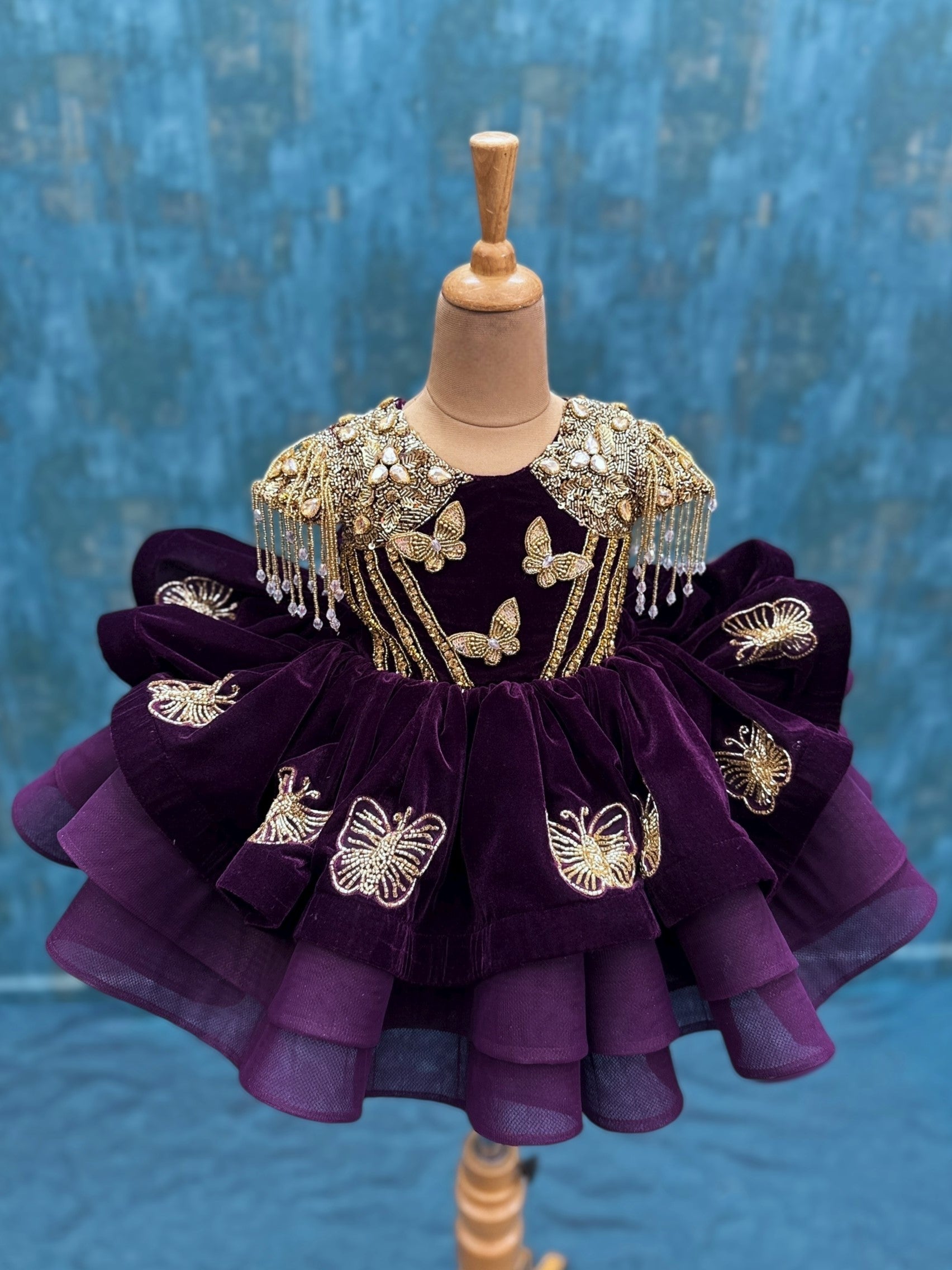 Velvet Monarch Elegance