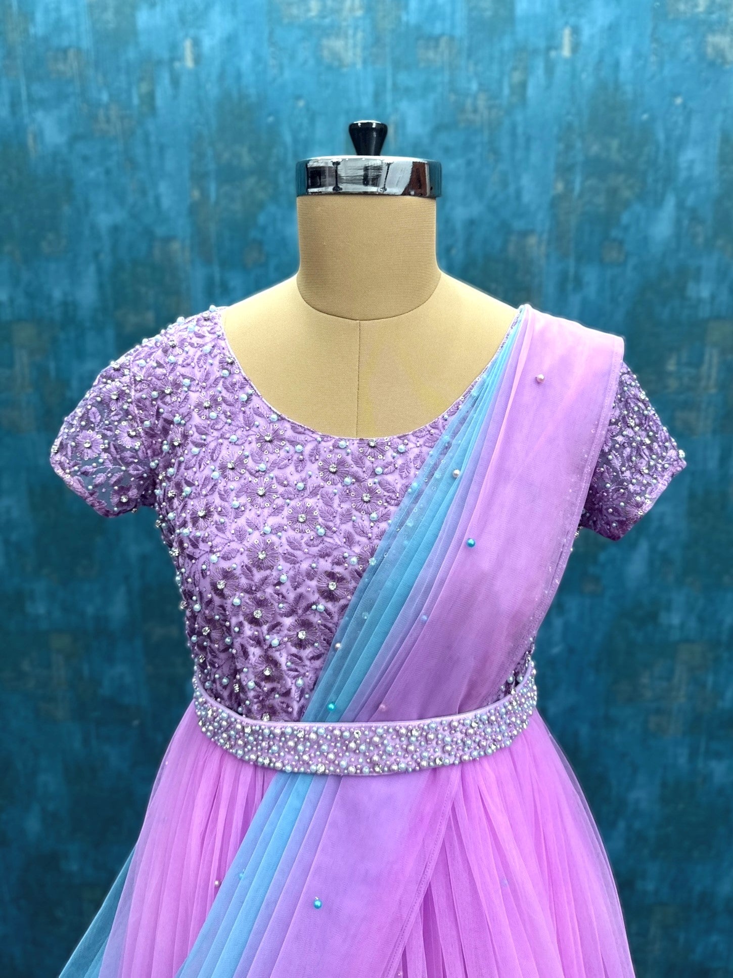 Rosy Skies Ombre Ensemble