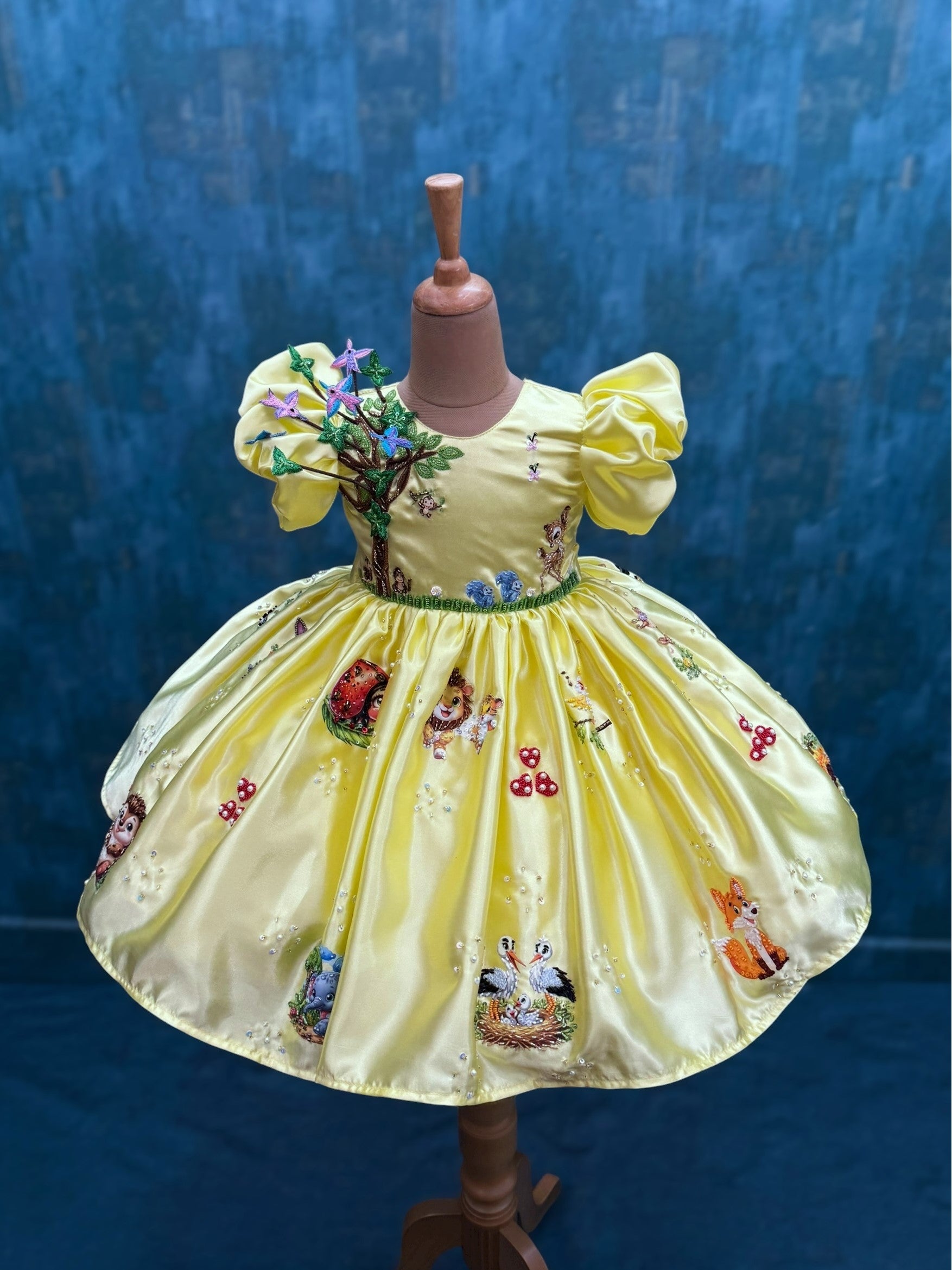 Buttercup Storyland Gown