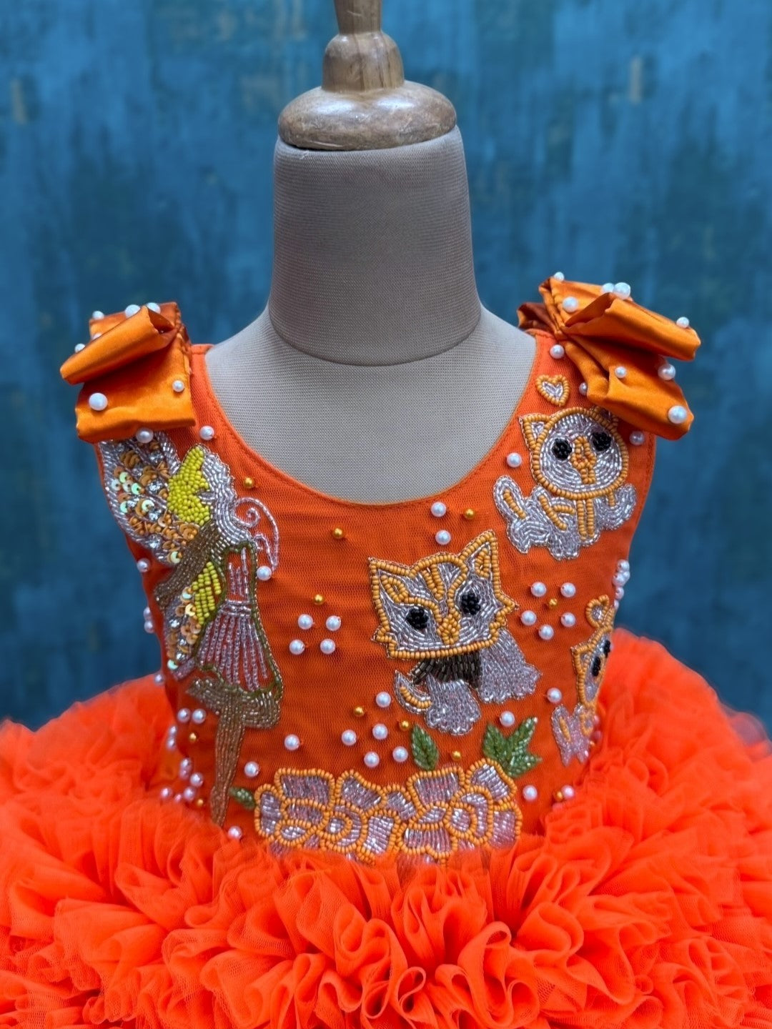 Citrine Whisker Wonder Gown