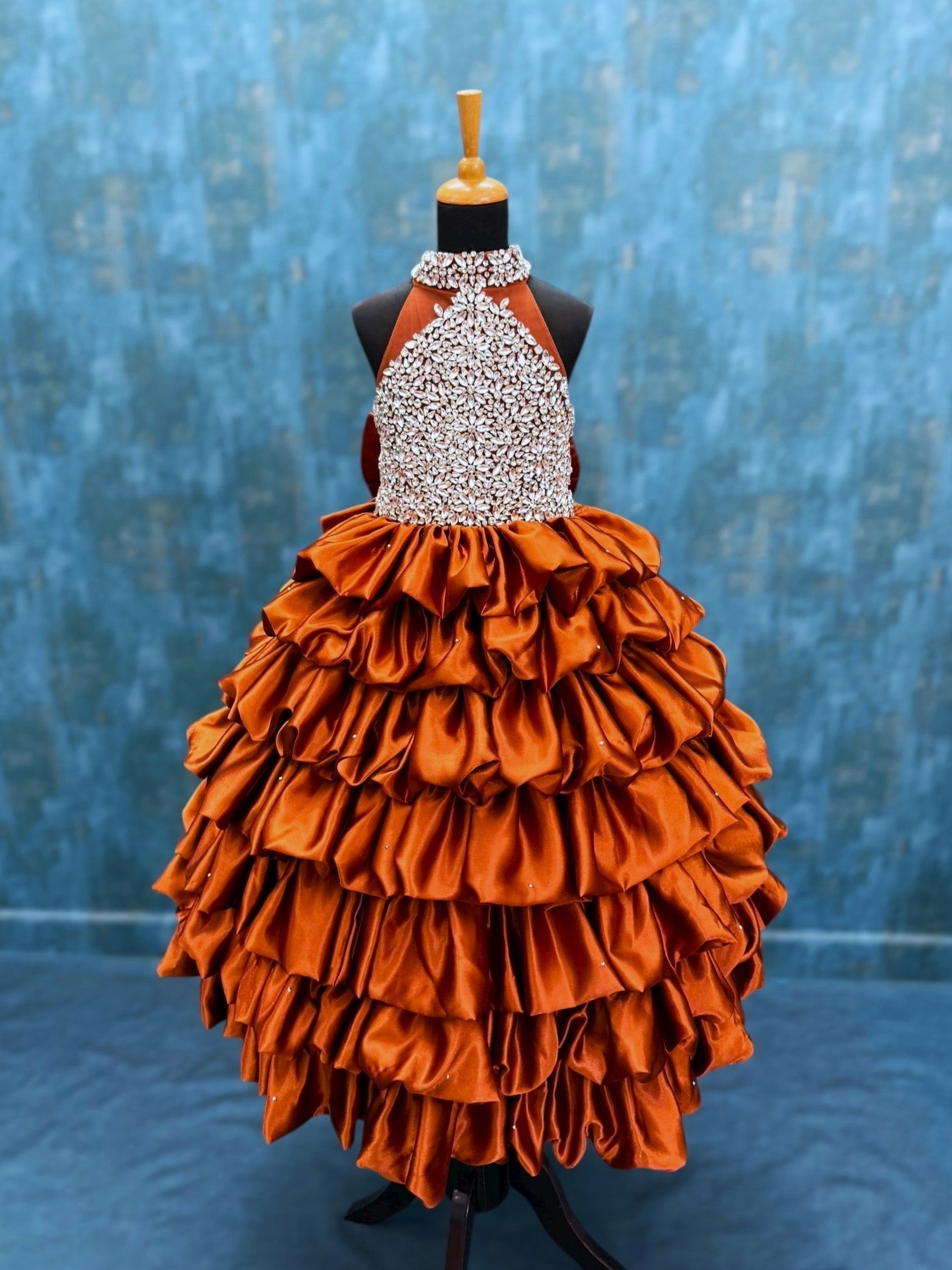 Autumn Radiance Ball Gown
