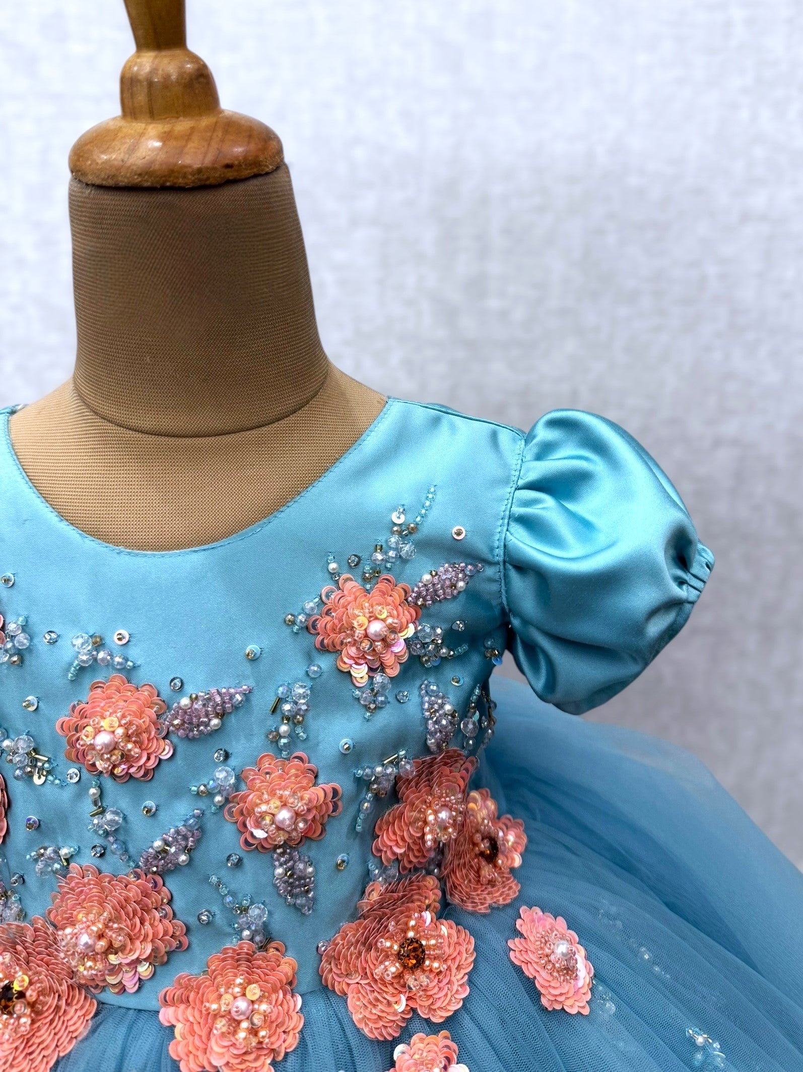 Blue Petal Dream Couture