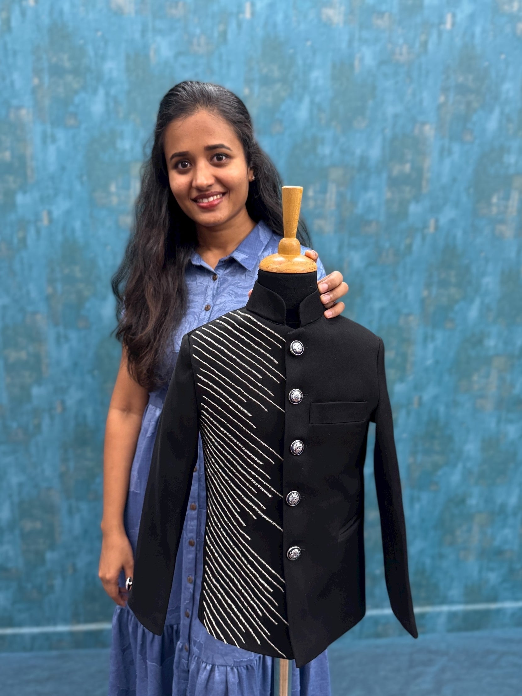 Shadow Luxe Lineage Coat- Comes with Pant