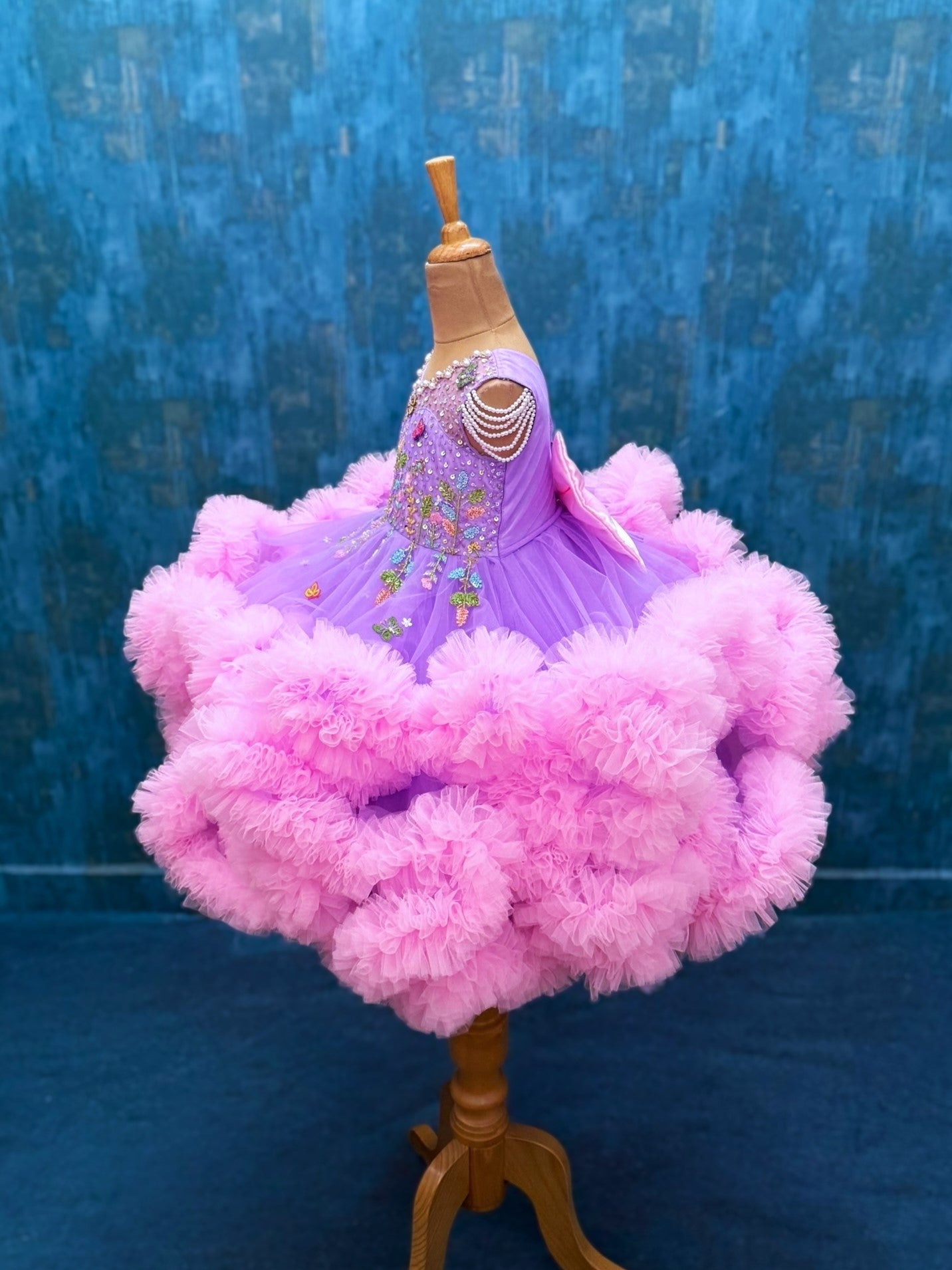 Flutter Candy Cloud Gown