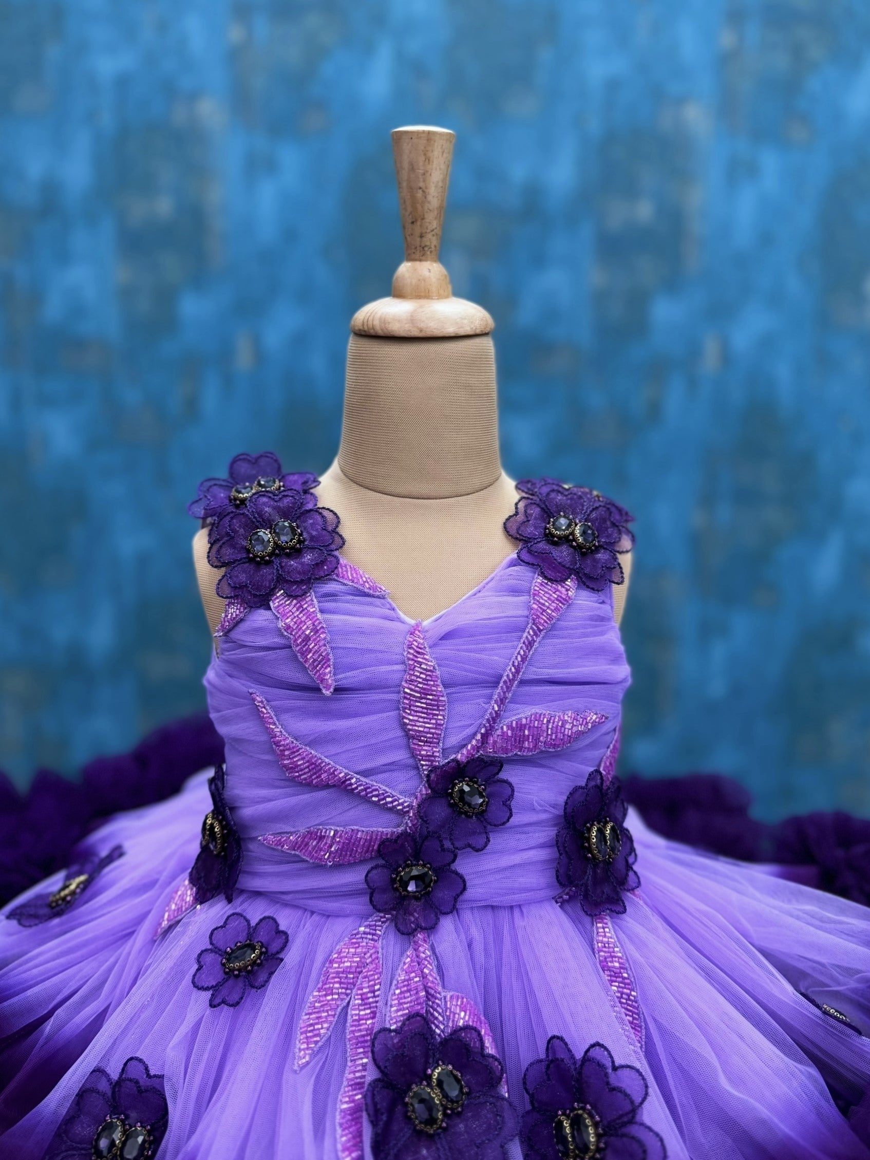 Mystic Violet Petal Princess