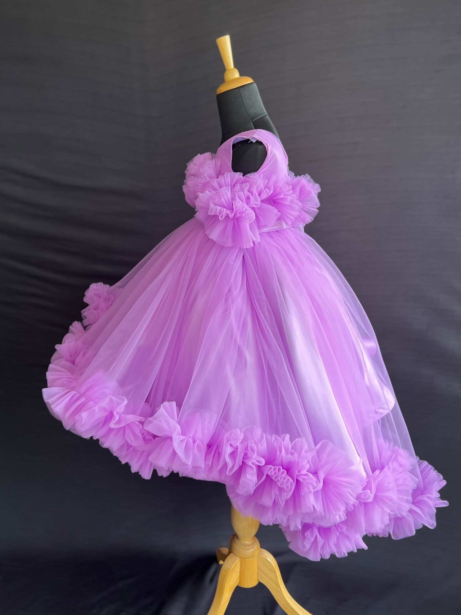 Ruffle Royale Princess Dress