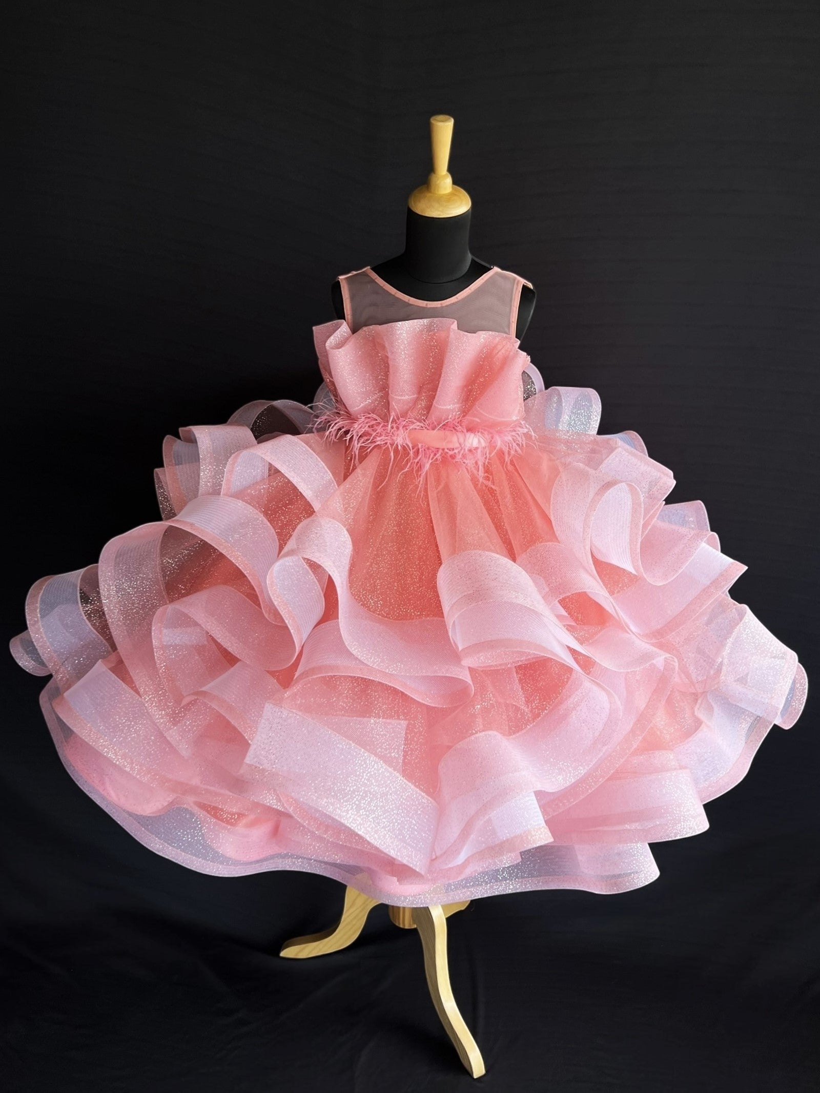 Sparkle Swirl Princess Dress