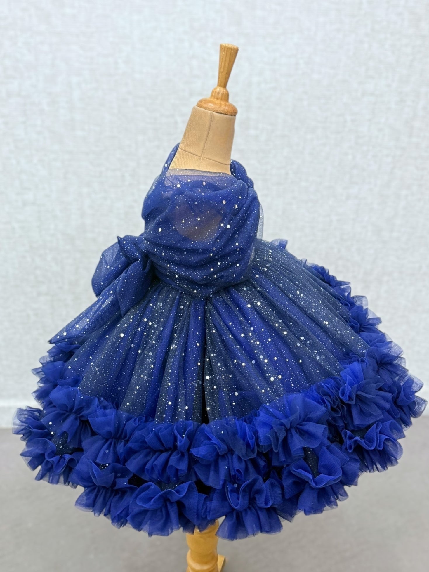 Galaxy Glam Couture Dress