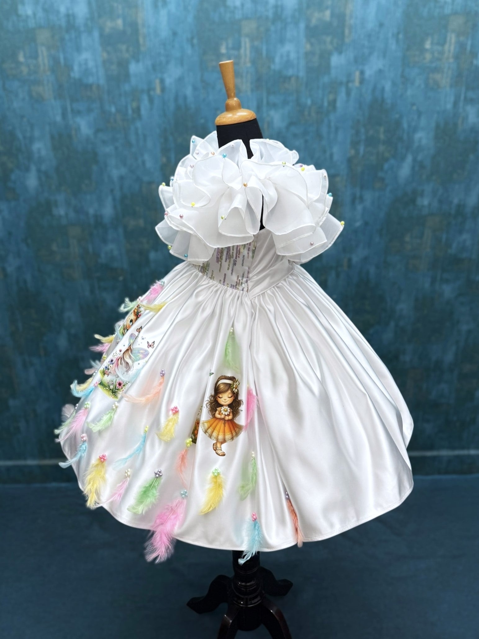 Fairy Tale Flutter Dress