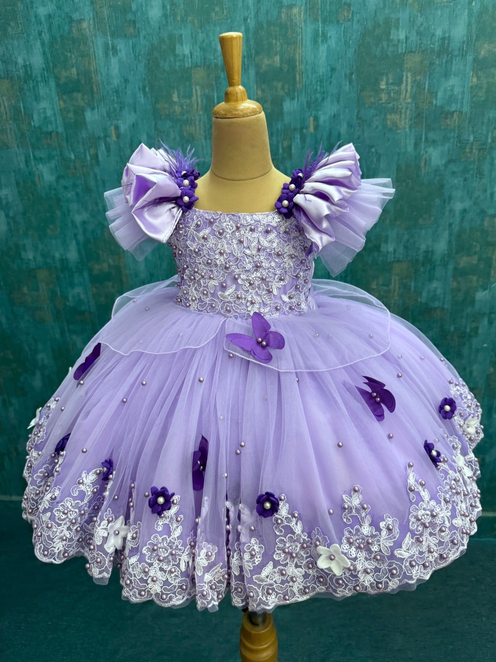 Amethyst Floral Grace Duo- Lace Combo