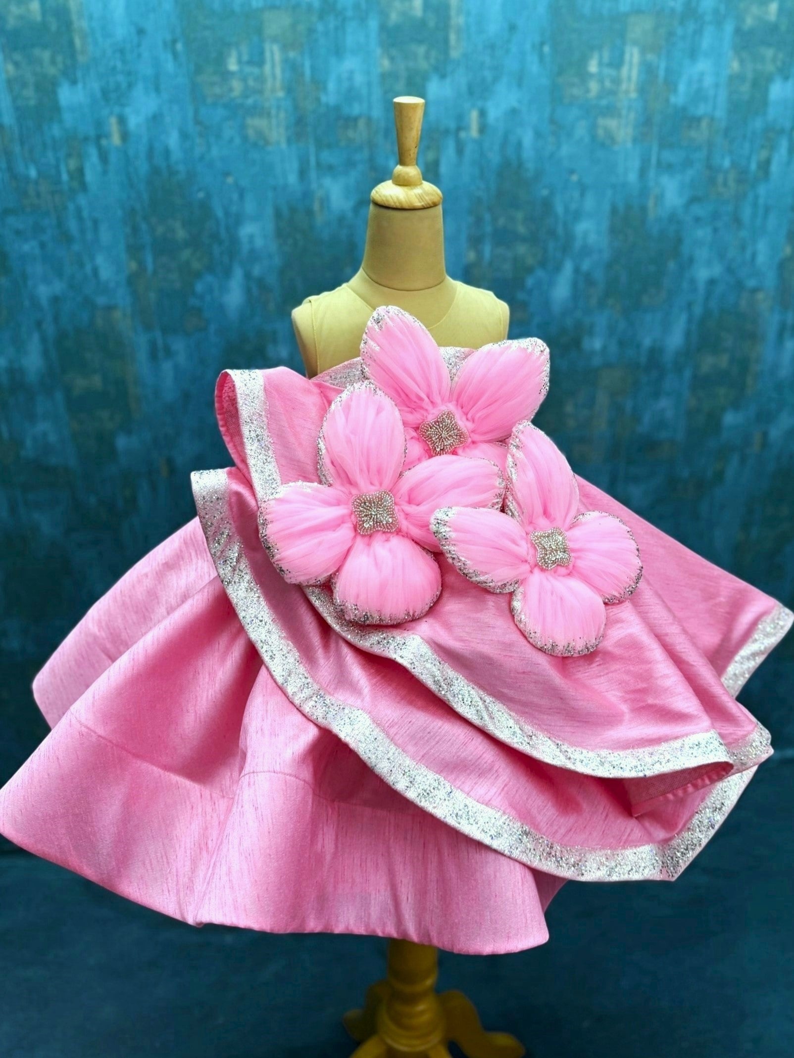 Blush Peony Enchantment Couture Gown