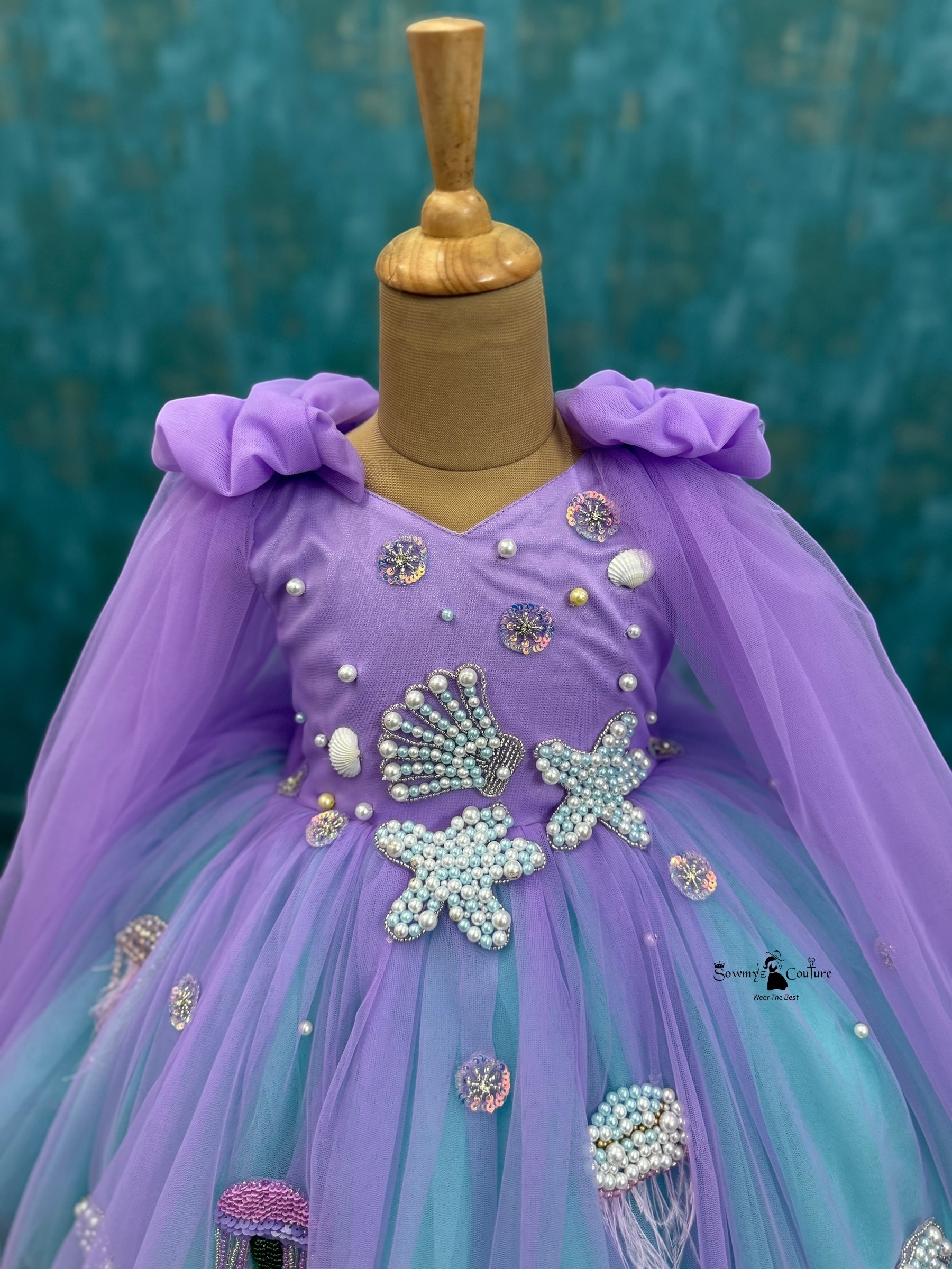 Couture Dresses Online, Mermaid Royale Dress