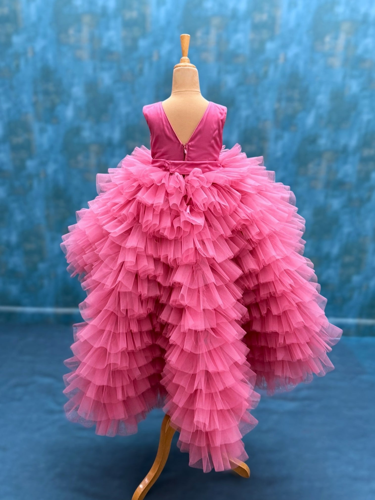 Rose Cascade Couture