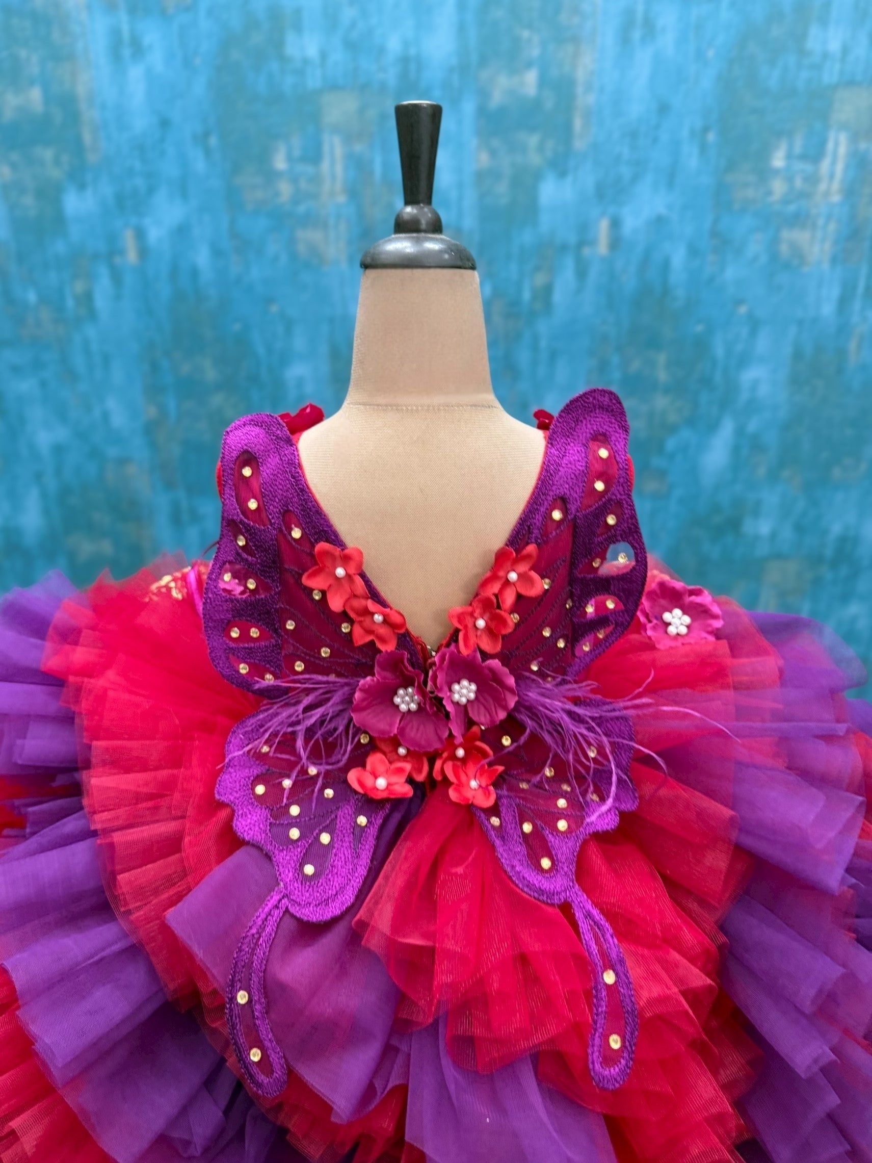 Imperial Rose Butterfly Couture