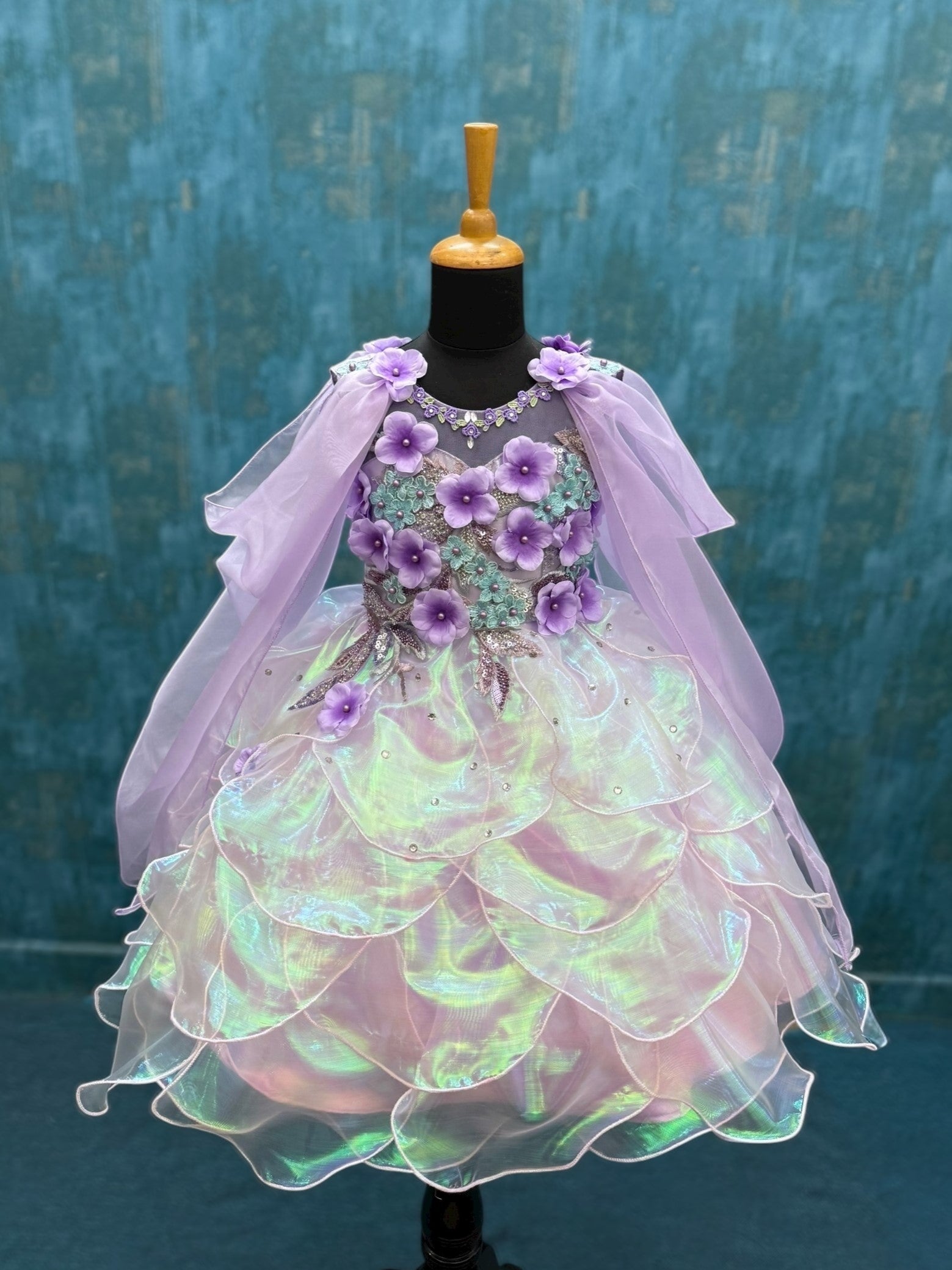 Lilac Moon Petal Couture
