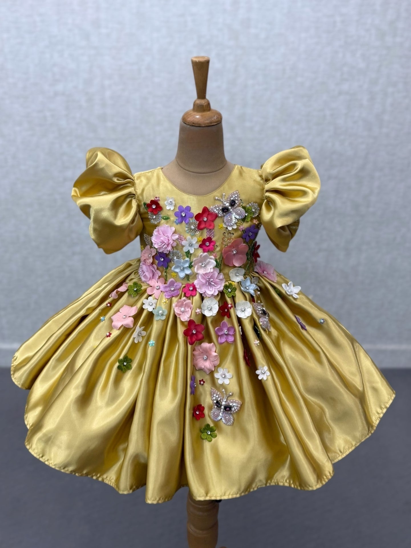 Golden Blossom Fairy Couture