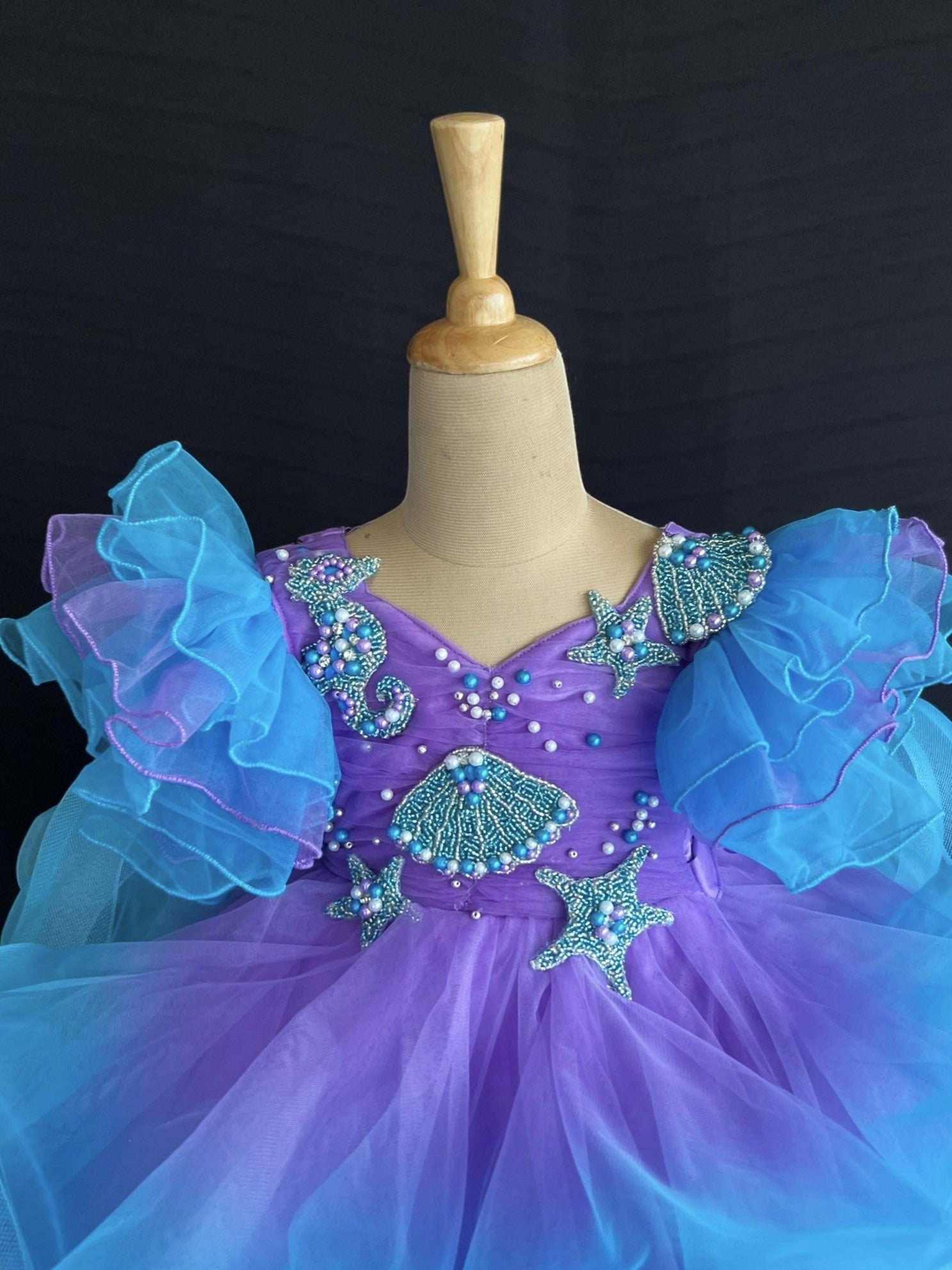 Mermaid Royale Couture Dress